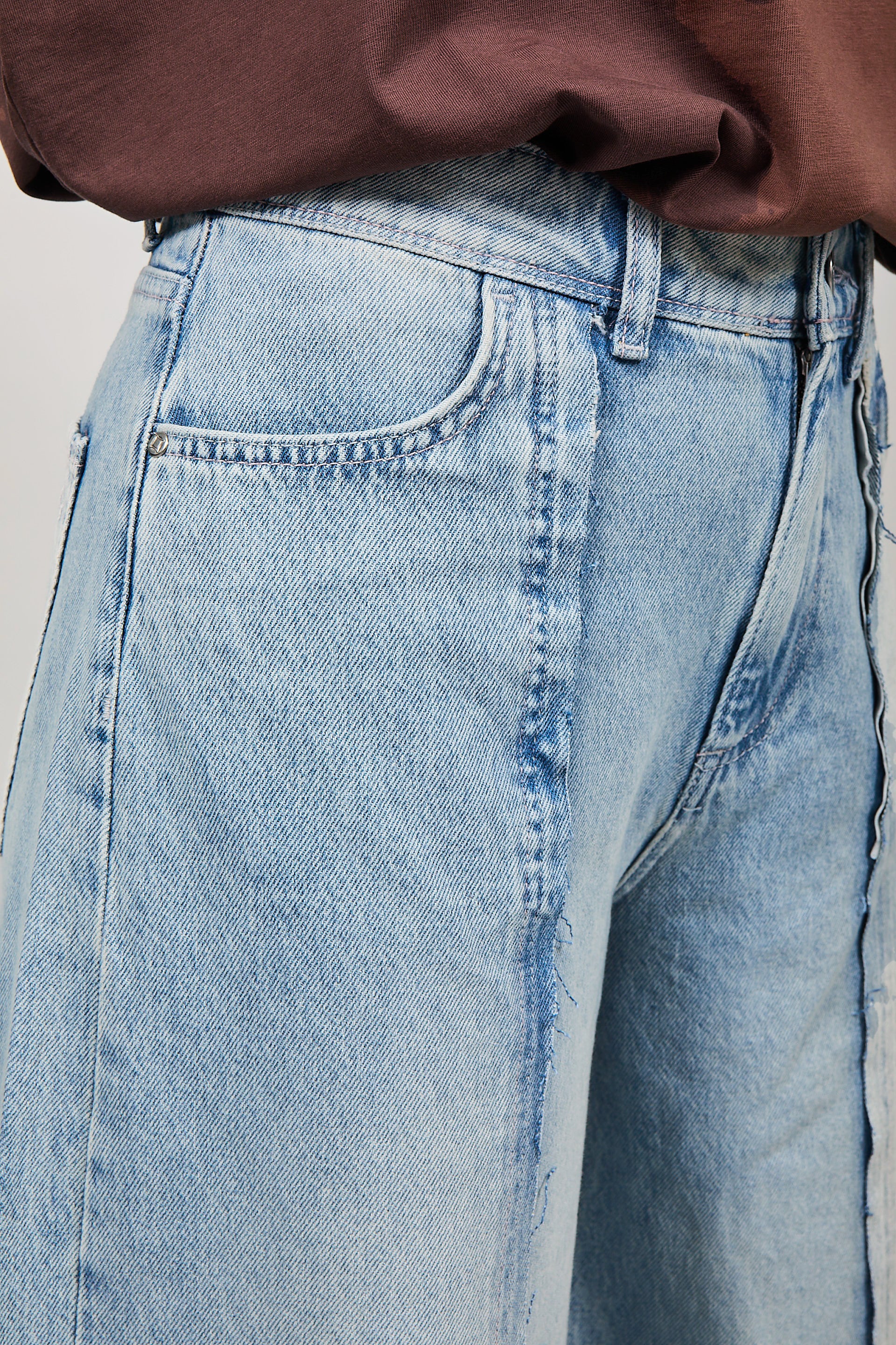 Jeans Pont Baggy Leg G036