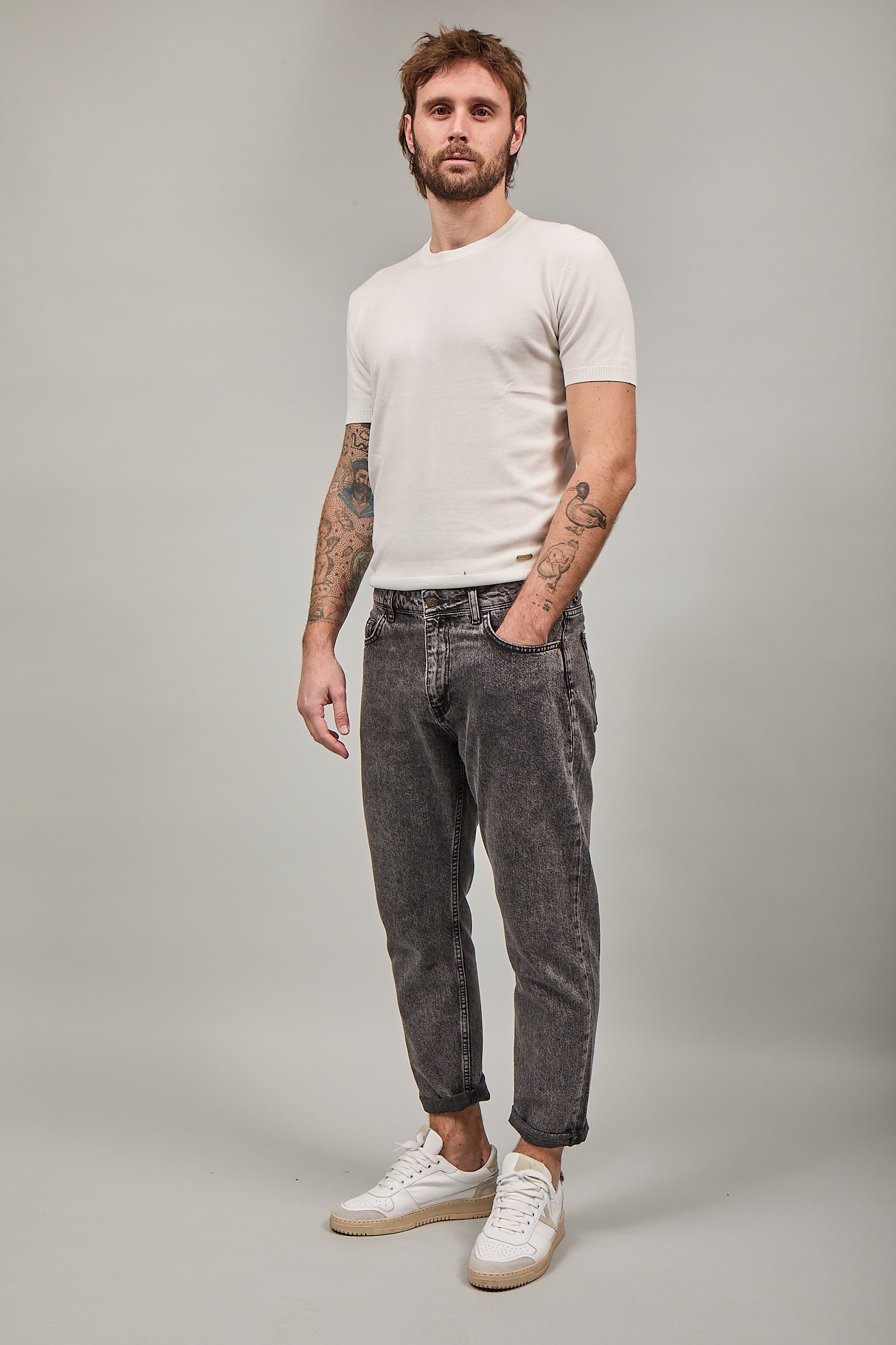 Jeans Pont Cropped Yellowstone 82