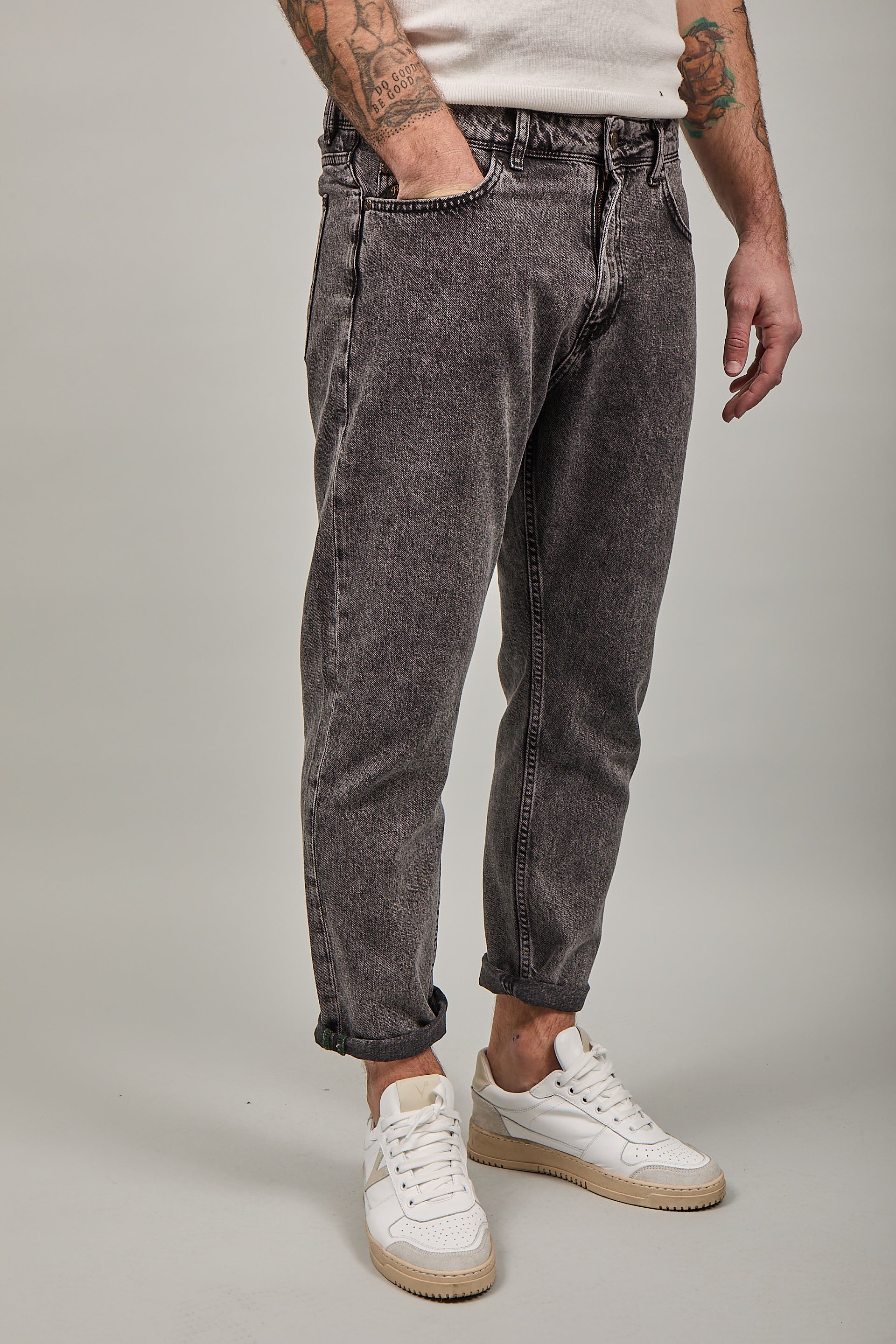 Jeans Pont Cropped Yellowstone 82