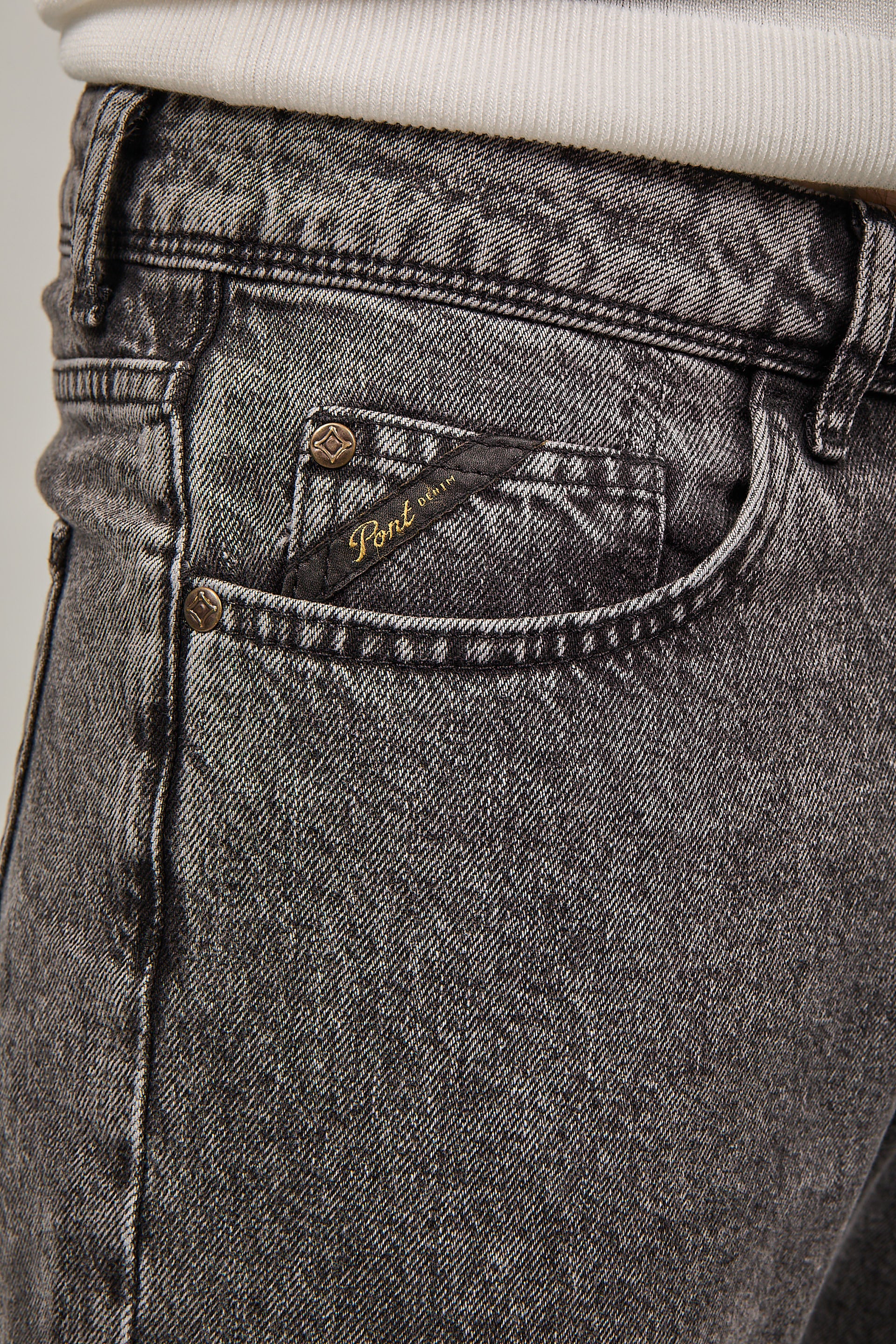 Jeans Pont Cropped Yellowstone 82