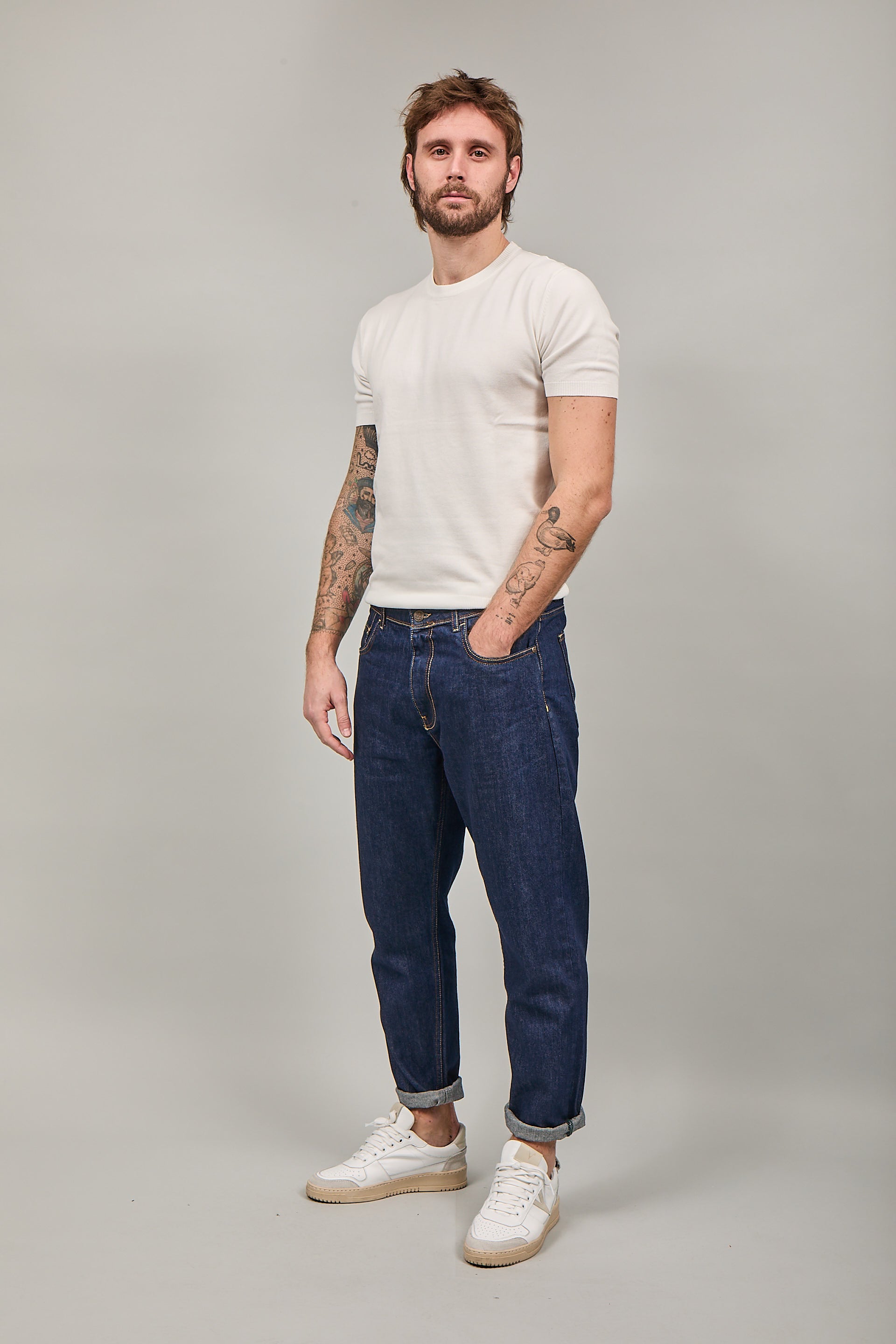 Jeans Pont Cropped Yellowstone 00