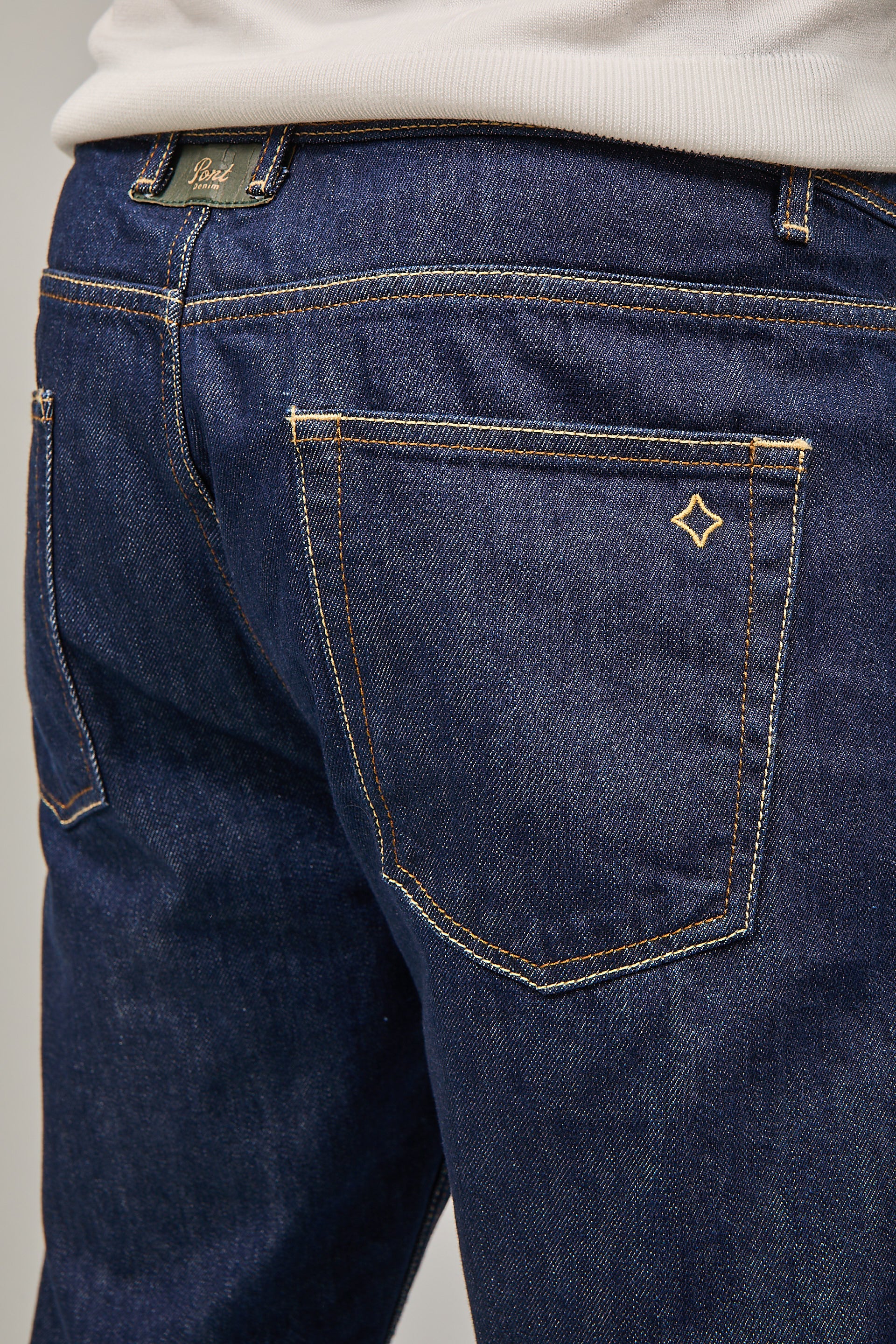 Jeans Pont Cropped Yellowstone 00