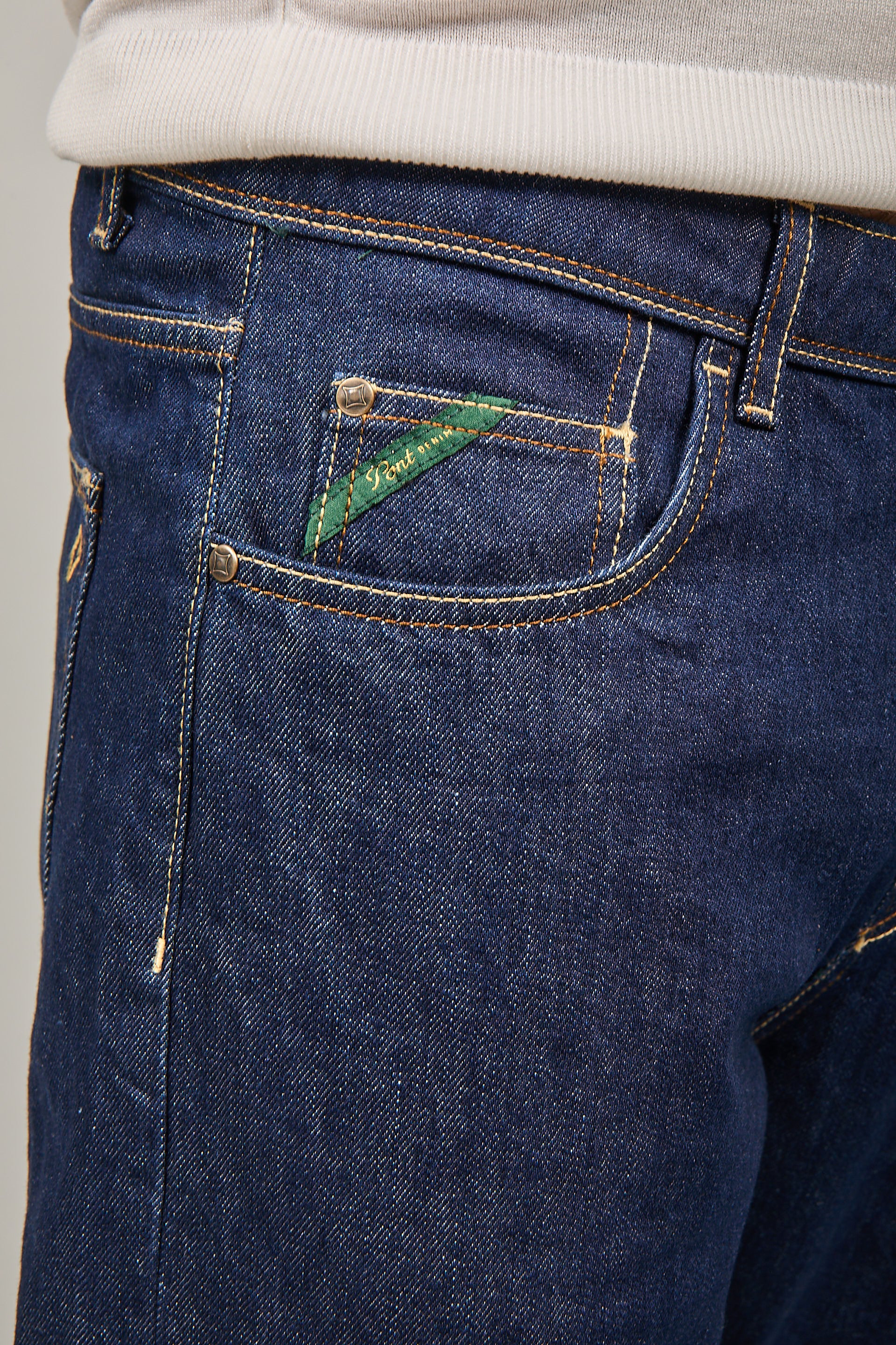 Jeans Pont Cropped Yellowstone 00