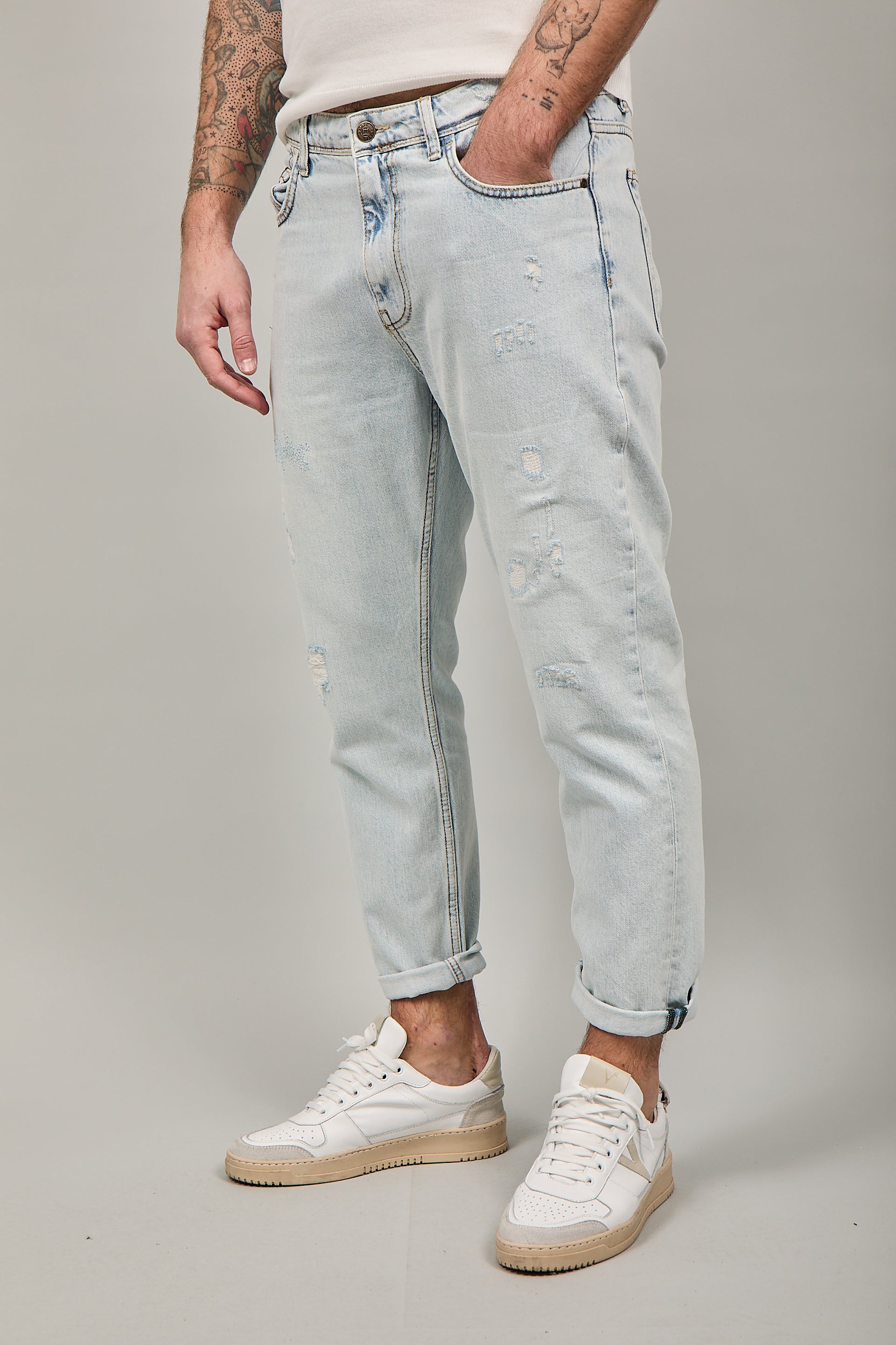 Jeans Pont Cropped Yellowstone 67