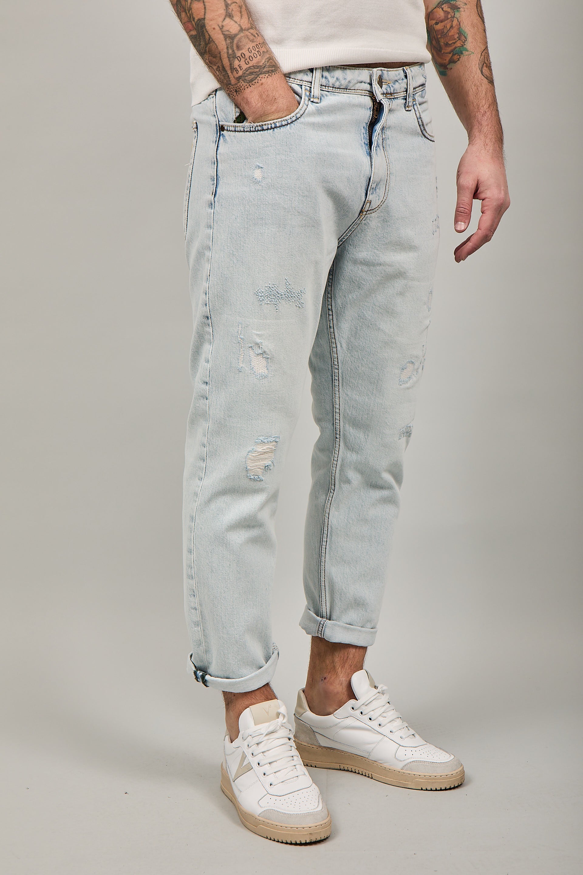 Jeans Pont Cropped Yellowstone 67