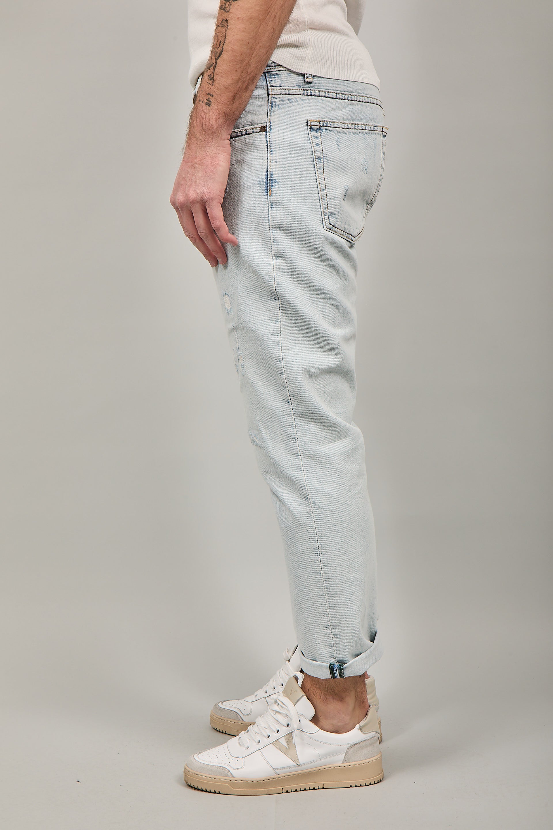 Jeans Pont Cropped Yellowstone 67