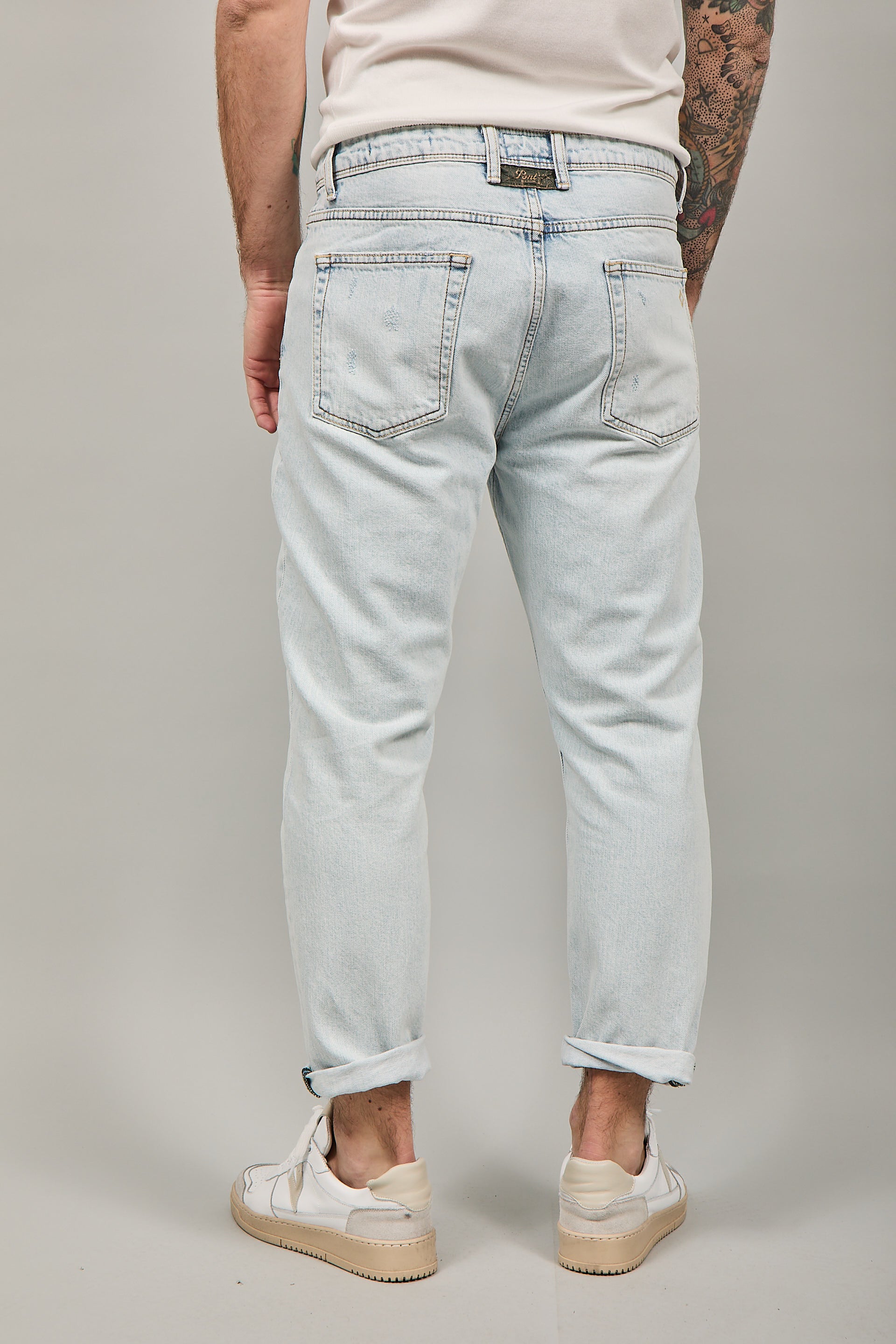 Jeans Pont Cropped Yellowstone 67