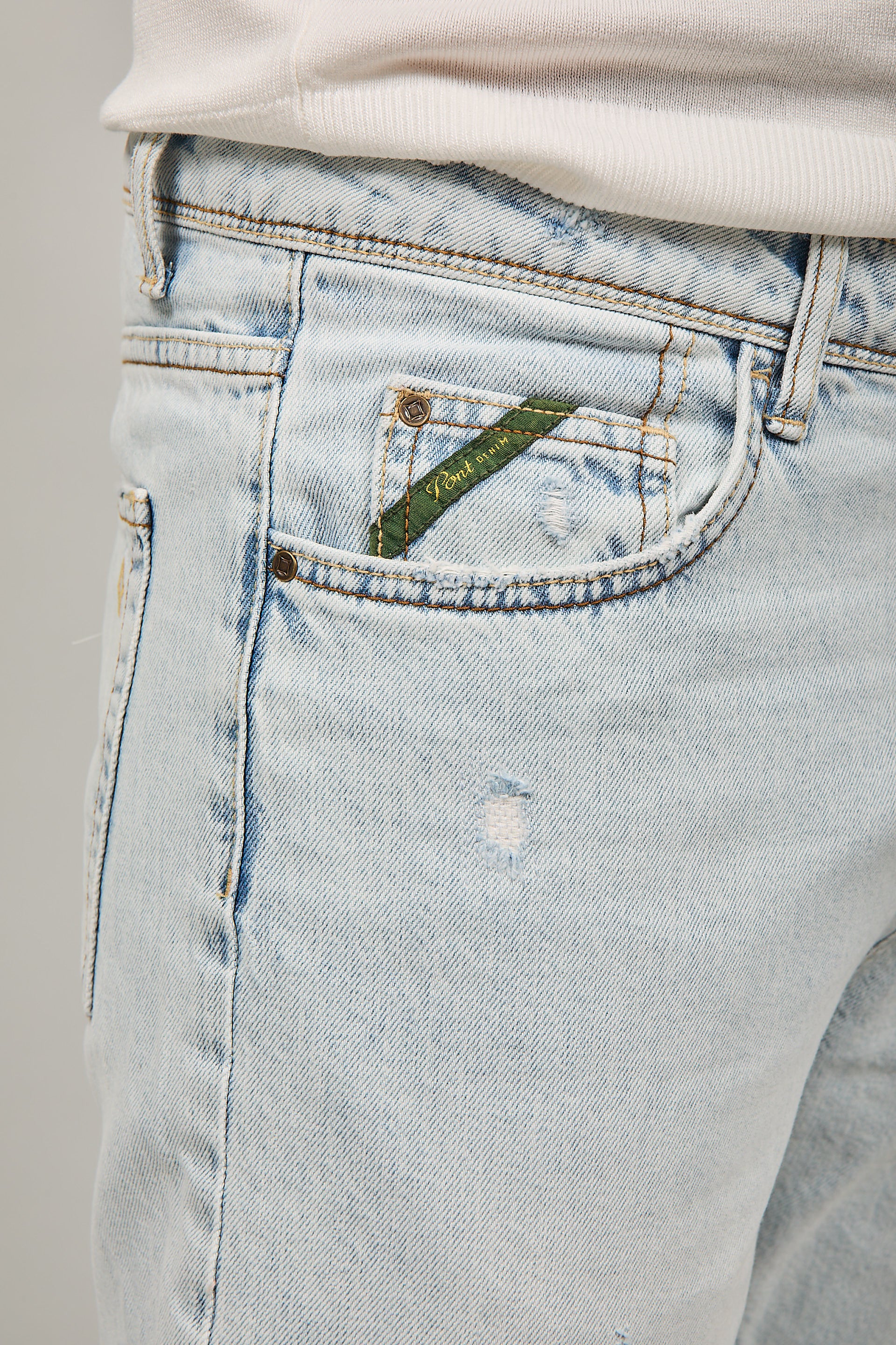 Jeans Pont Cropped Yellowstone 67