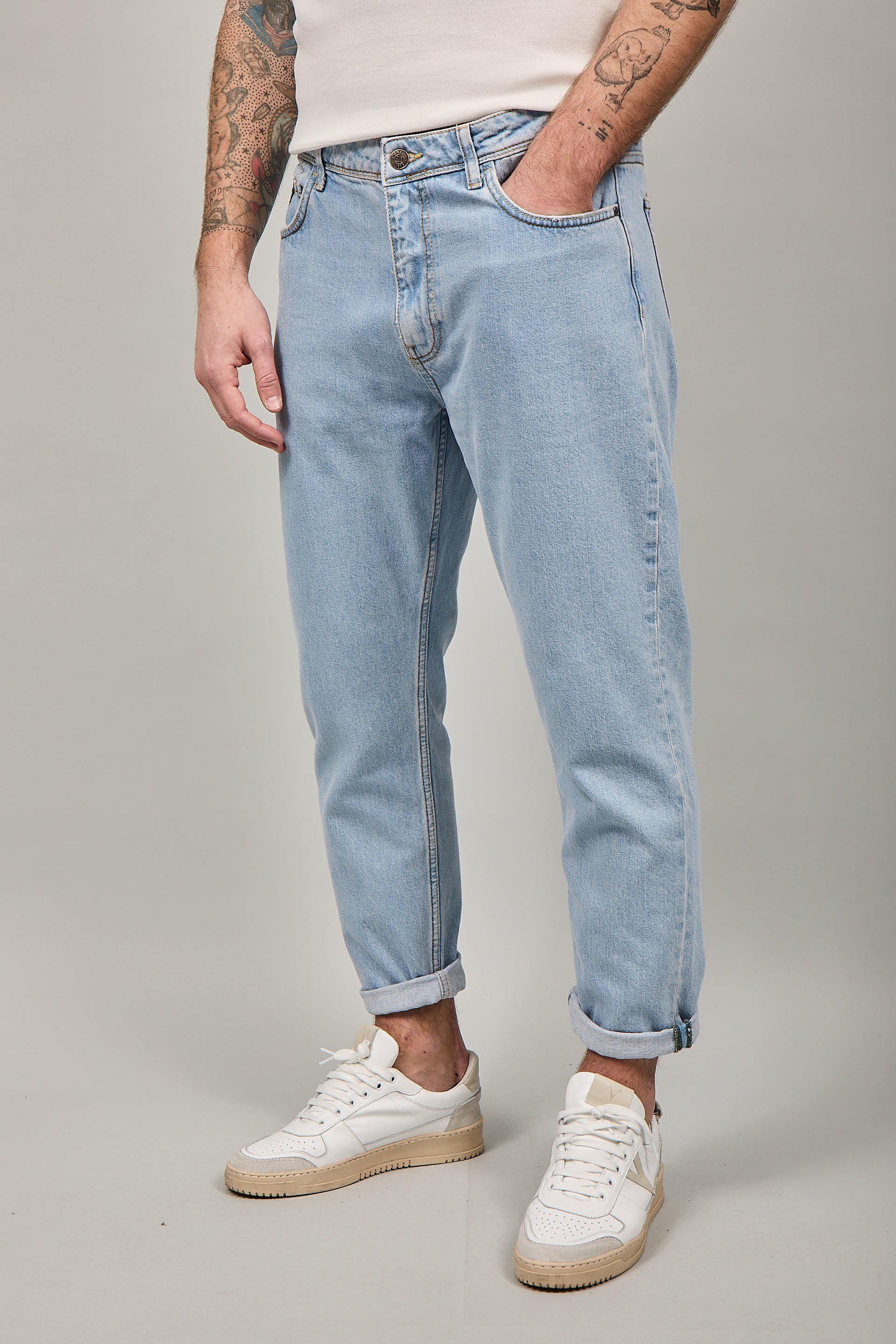 Jeans Pont Cropped Yellowstone 45