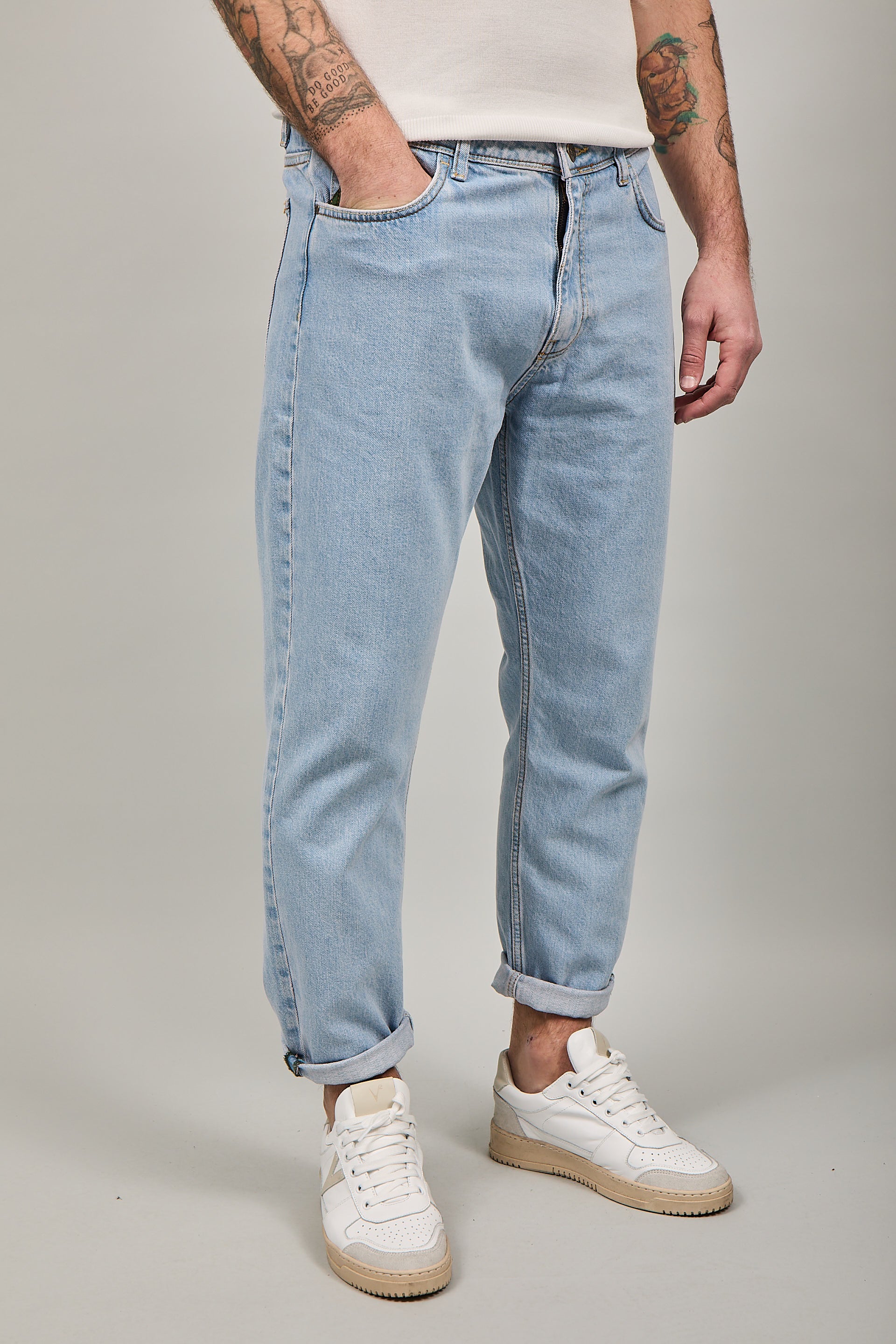 Jeans Pont Cropped Yellowstone 45