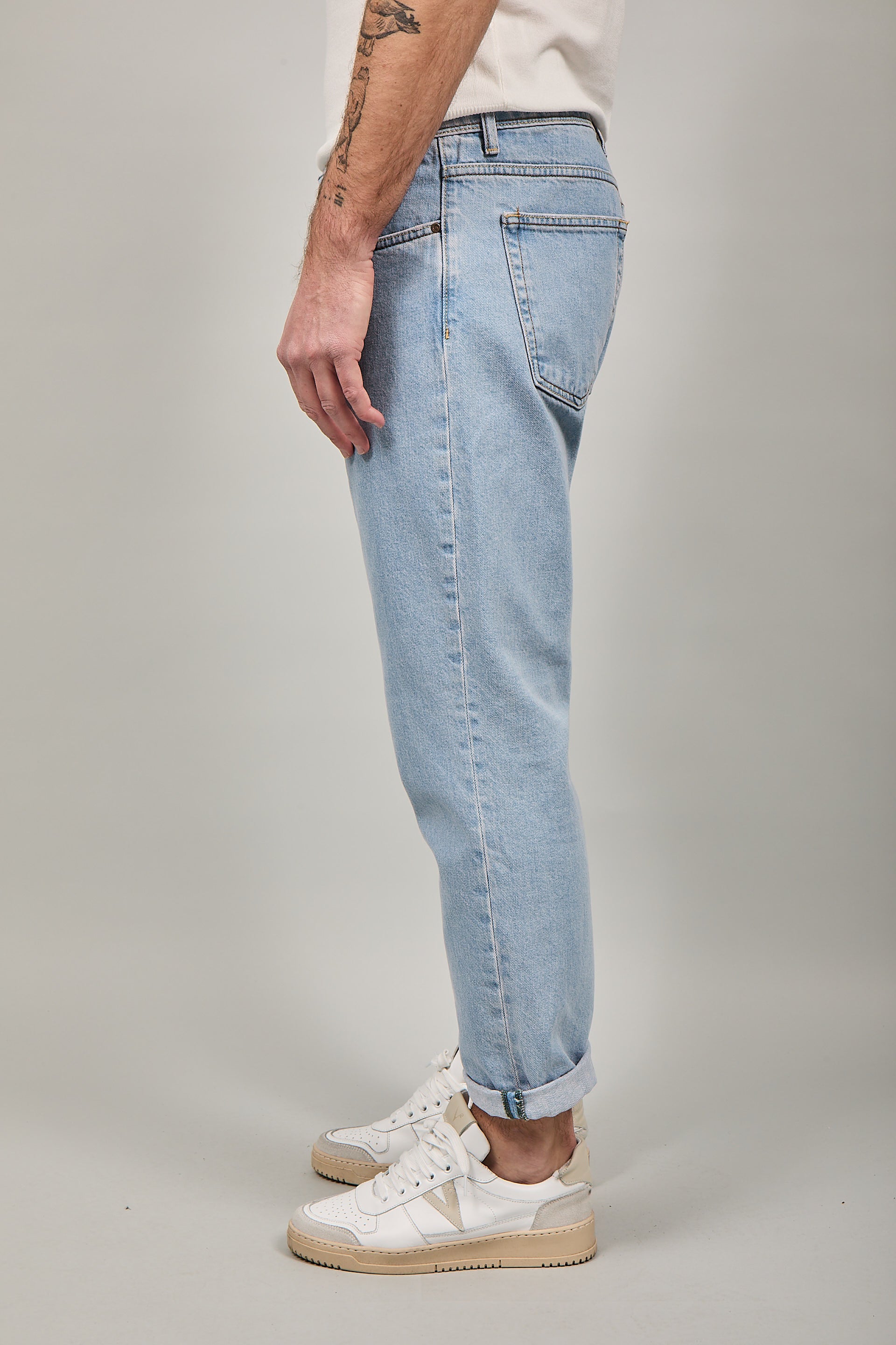 Jeans Pont Cropped Yellowstone 45