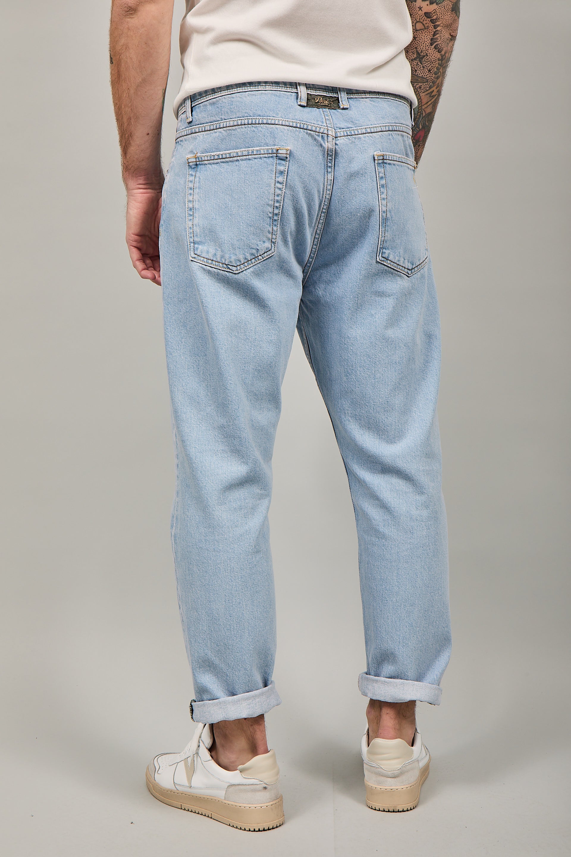 Jeans Pont Cropped Yellowstone 45