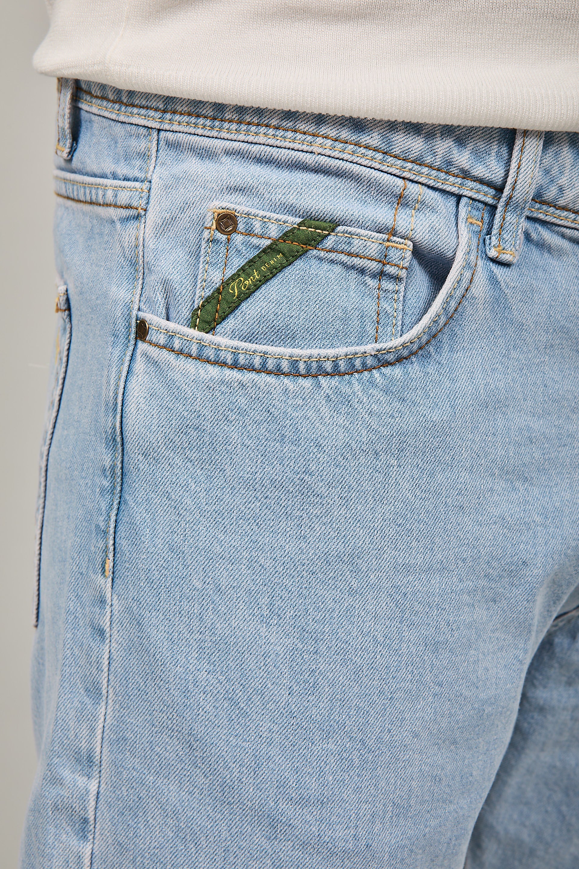 Jeans Pont Cropped Yellowstone 45