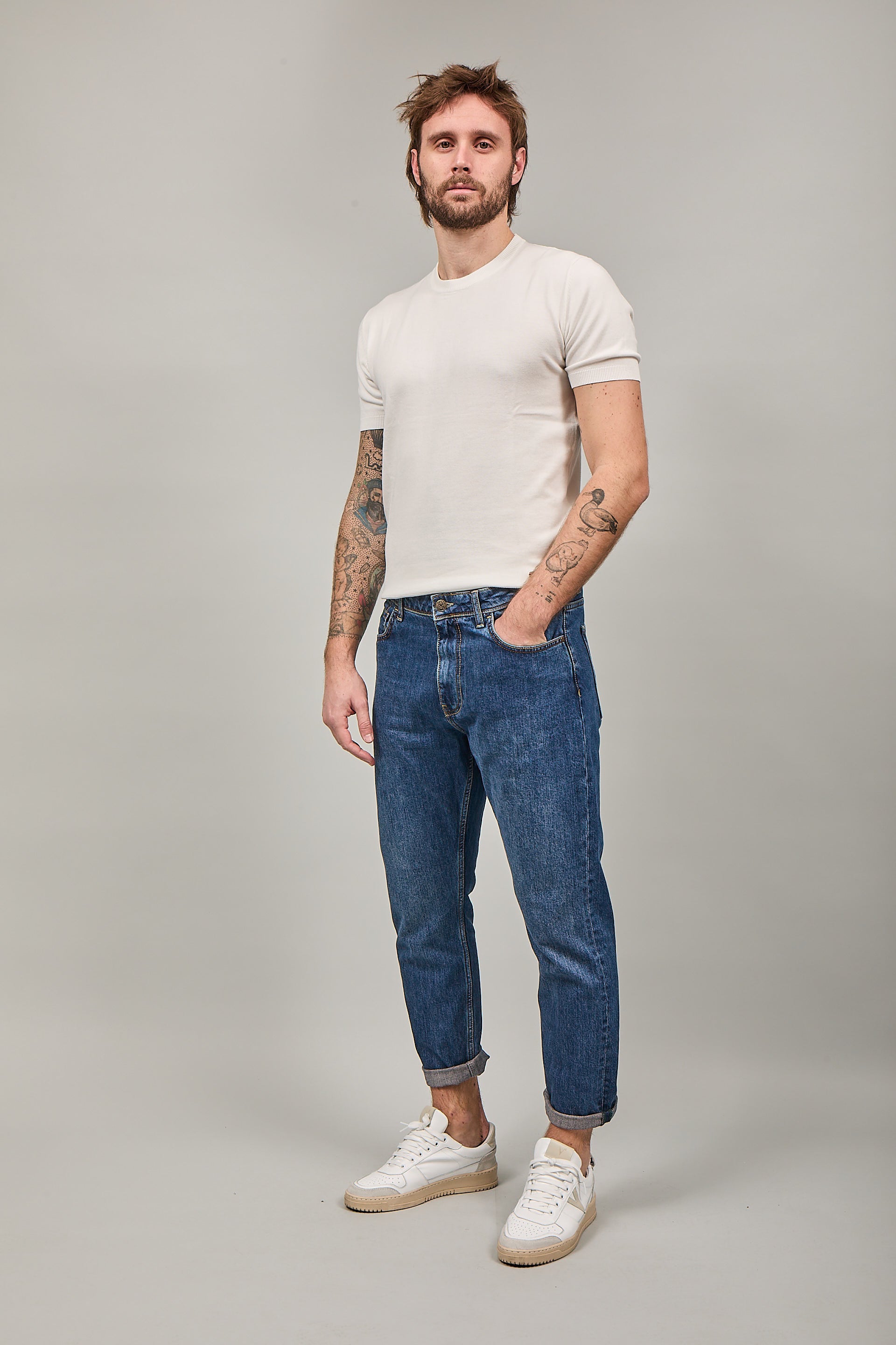 Jeans Pont Cropped Yellowstone 15