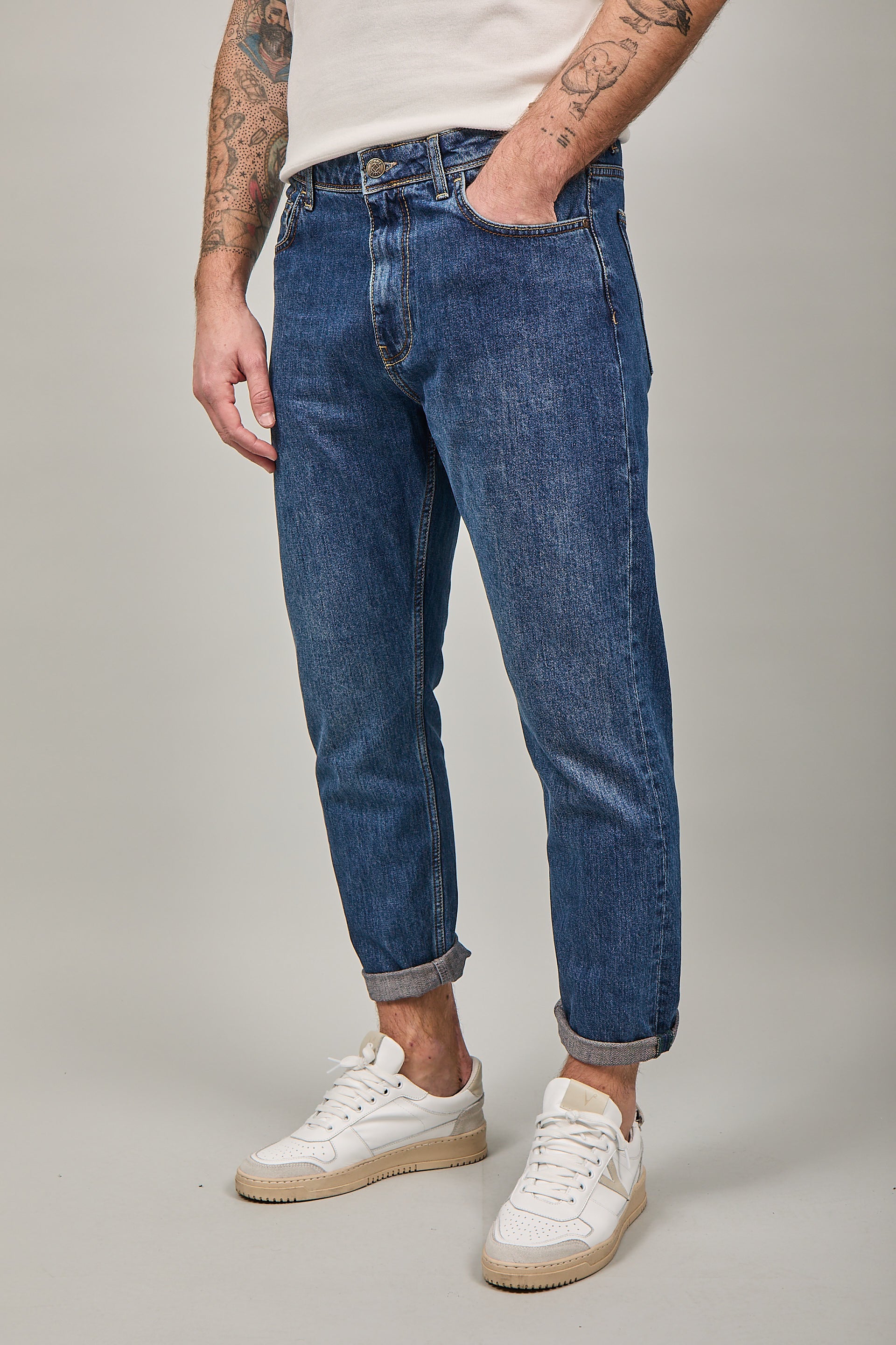 Jeans Pont Cropped Yellowstone 15