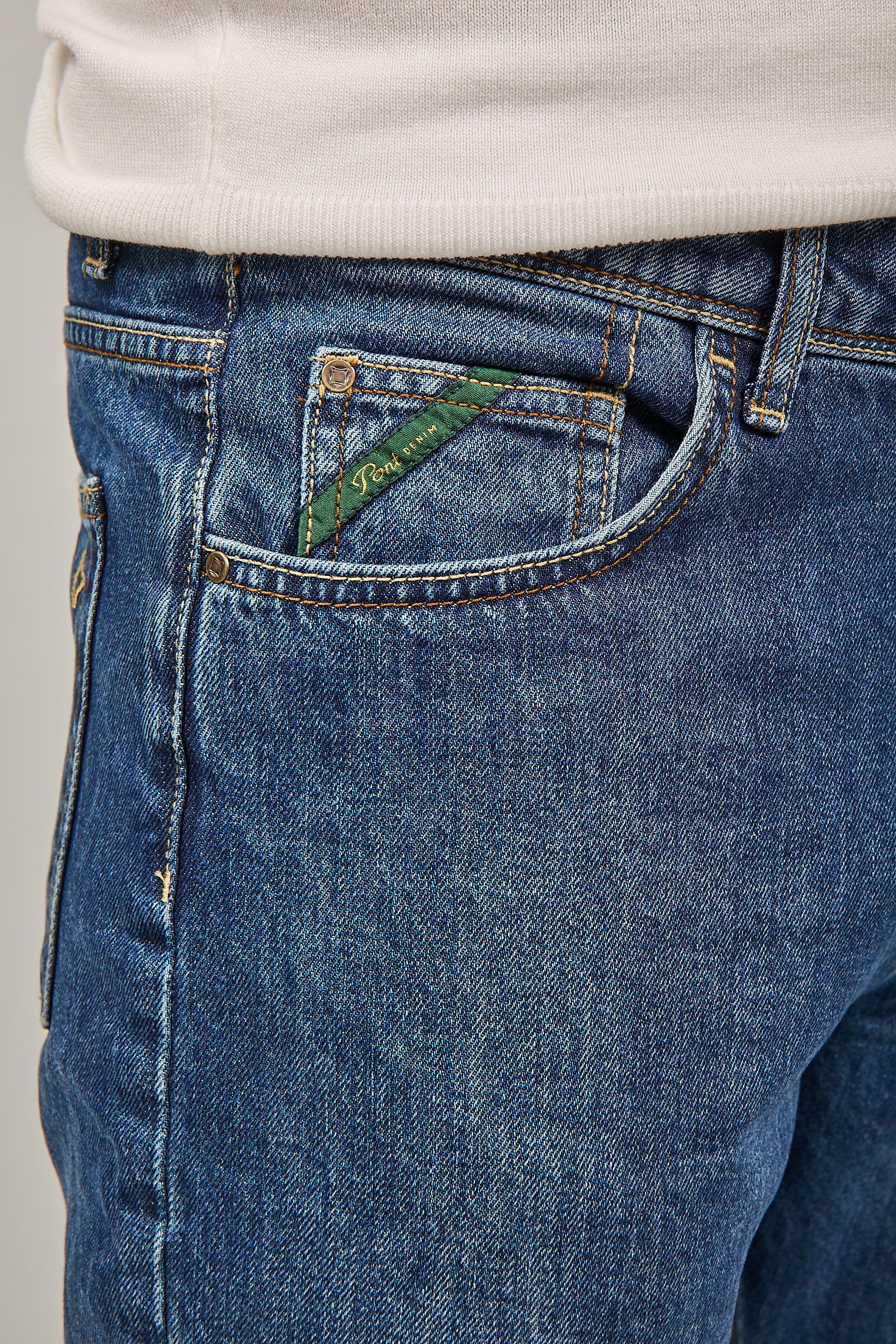 Jeans Pont Cropped Yellowstone 15