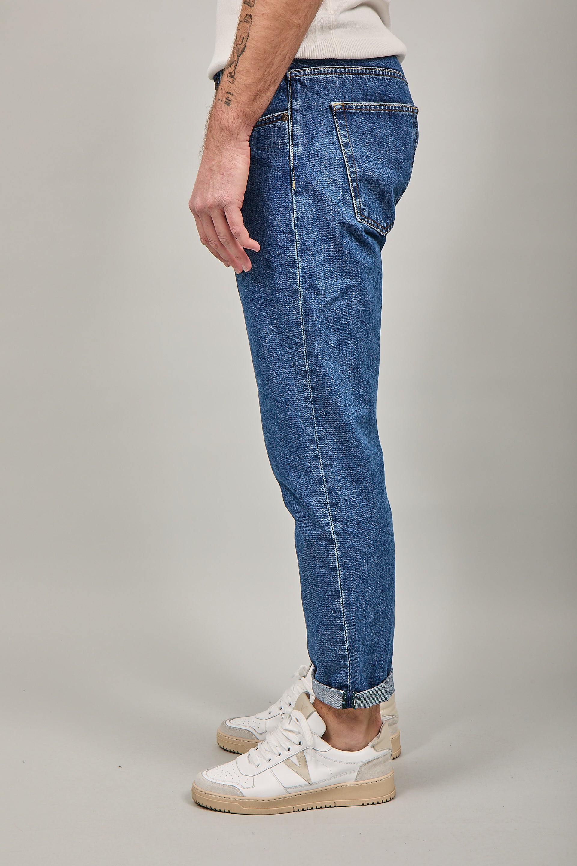 Jeans Pont Cropped Yellowstone 35