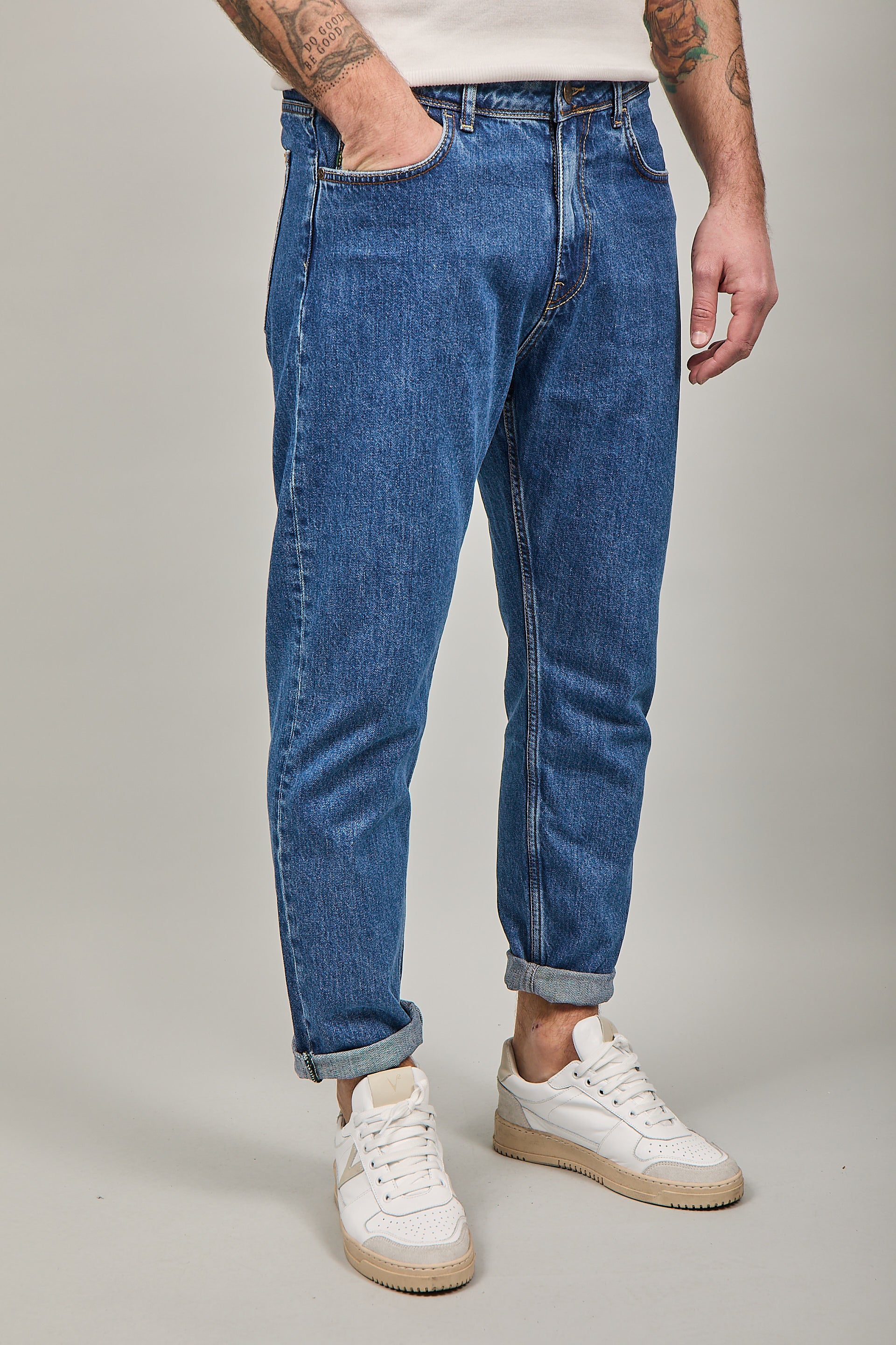 Jeans Pont Cropped Yellowstone 35