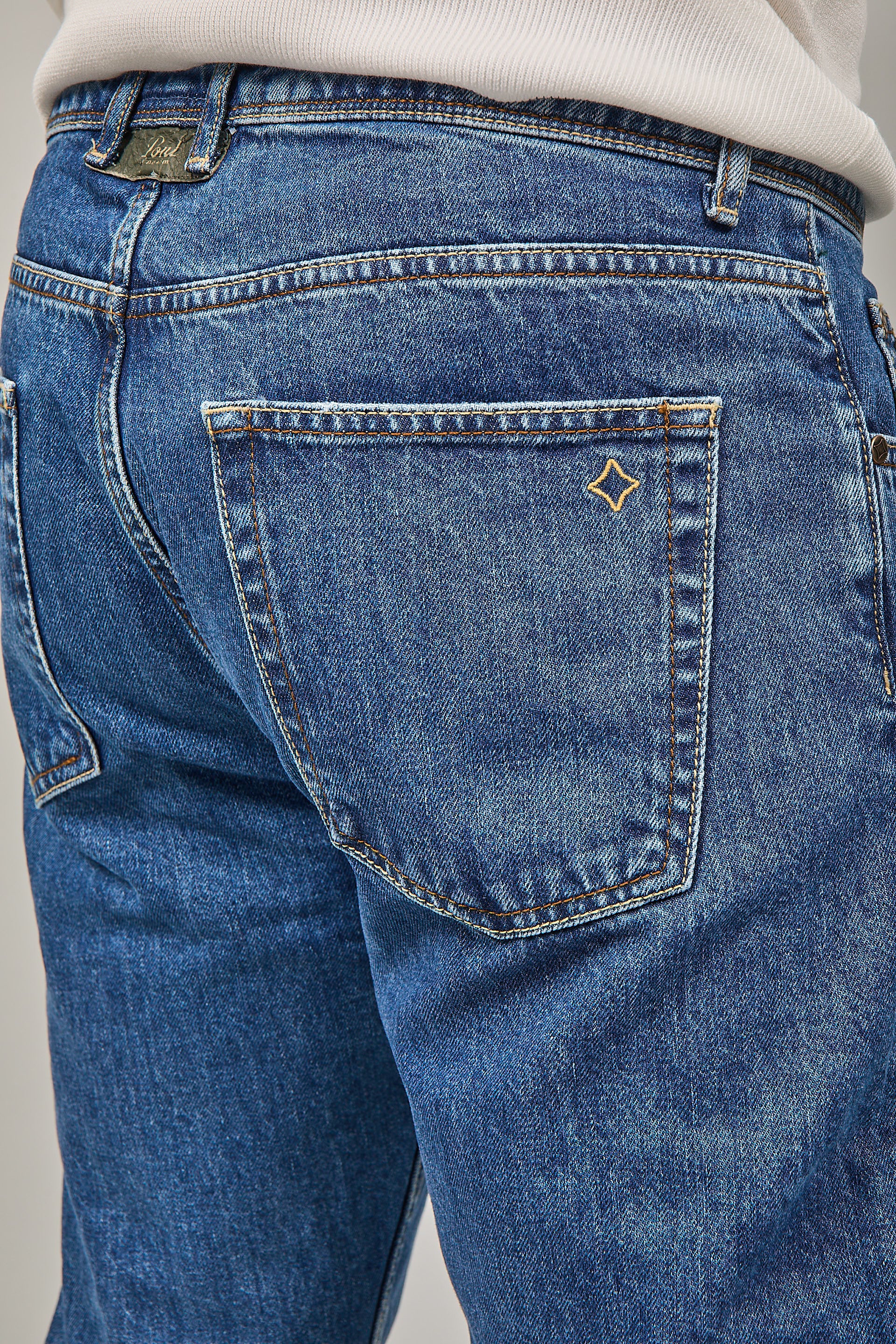 Jeans Pont Cropped Yellowstone 35