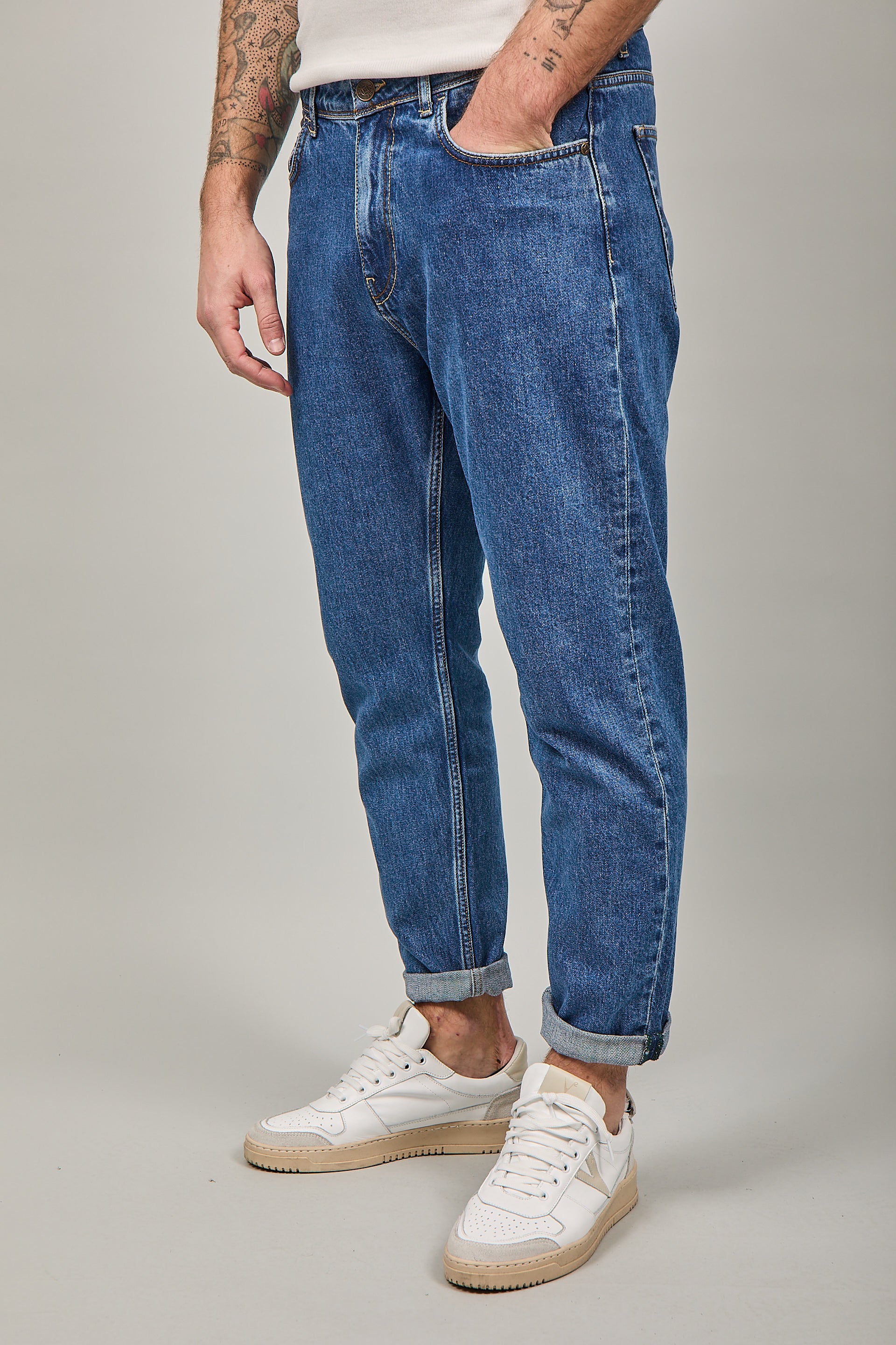 Jeans Pont Cropped Yellowstone 35