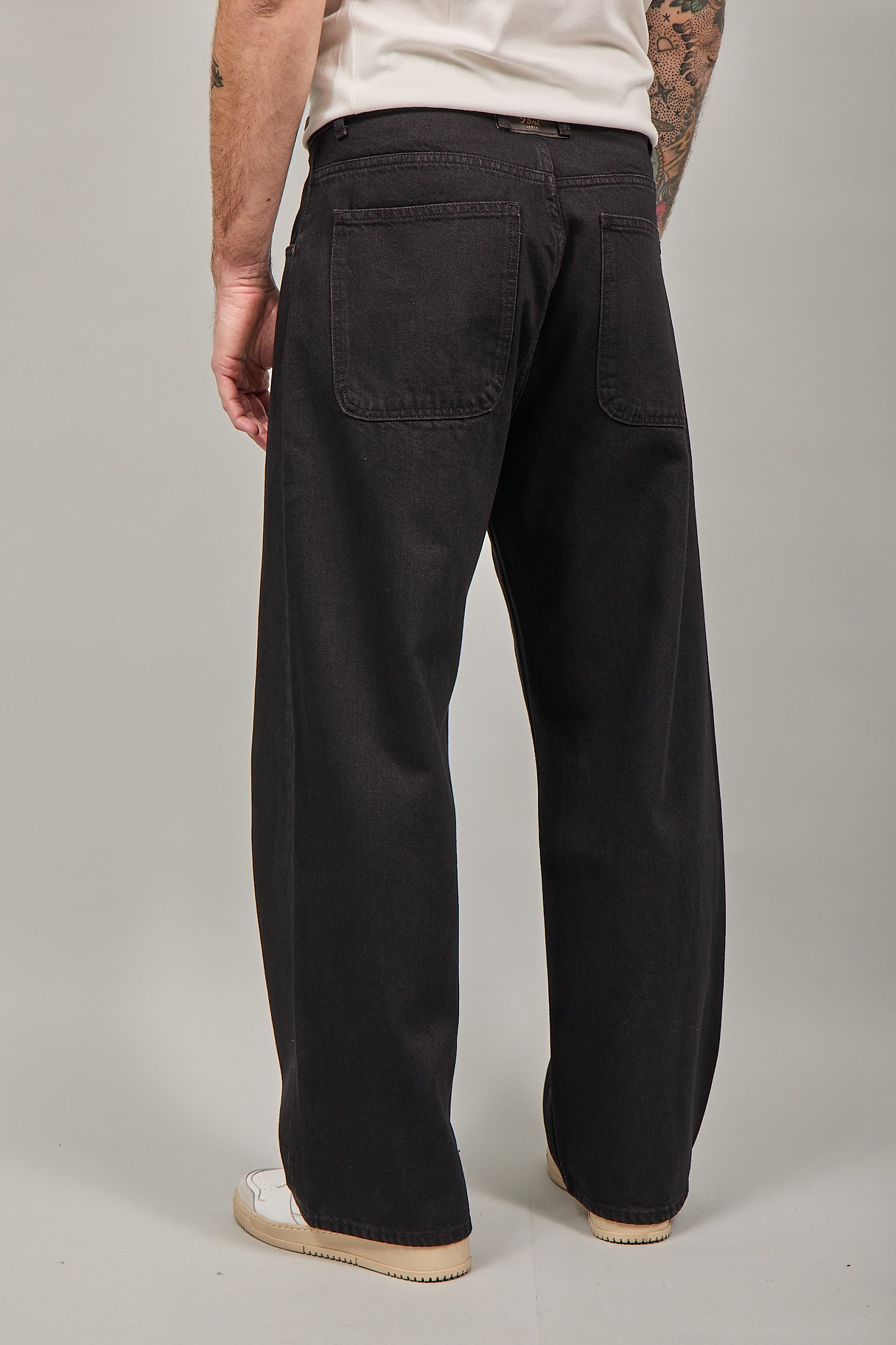 Jeans Pont Super Wide Rio Nero