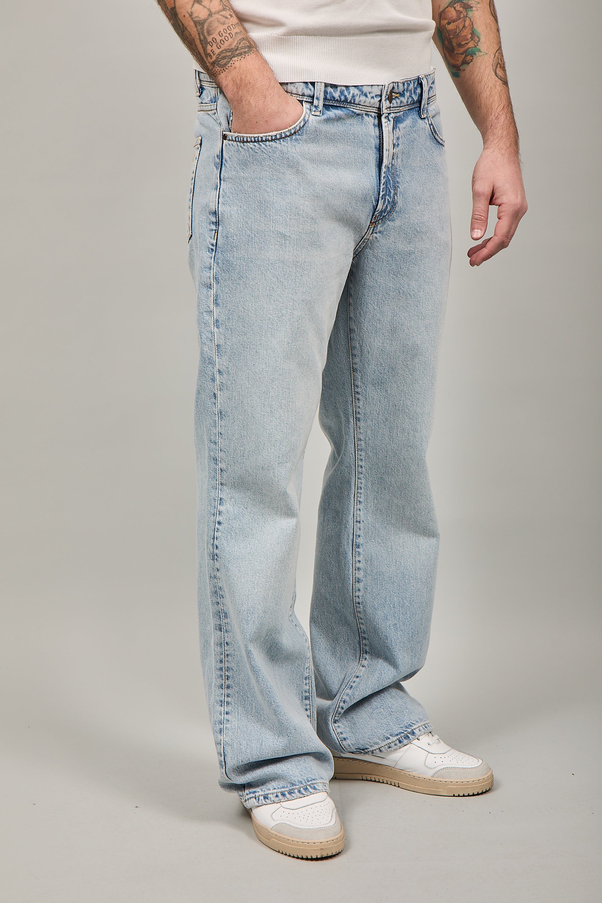 Jeans Pont Bootcut zampa