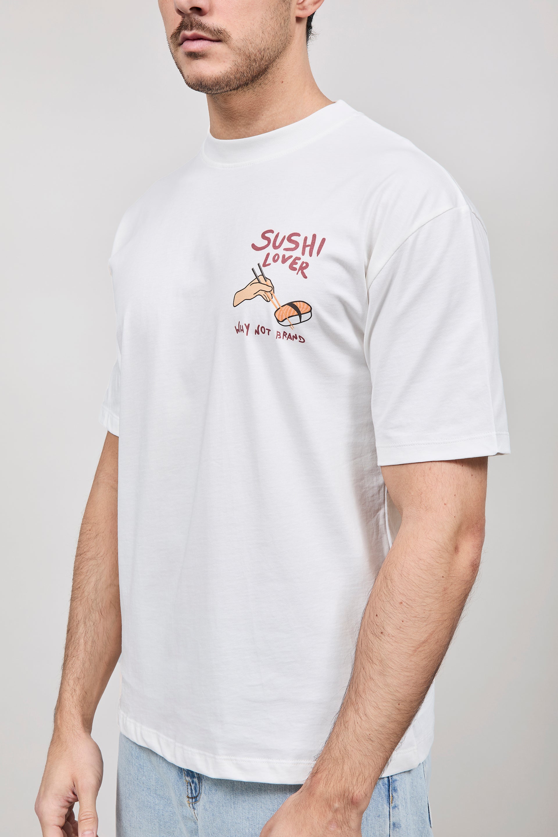 T-shirt Why Not Brand MS81 sushi