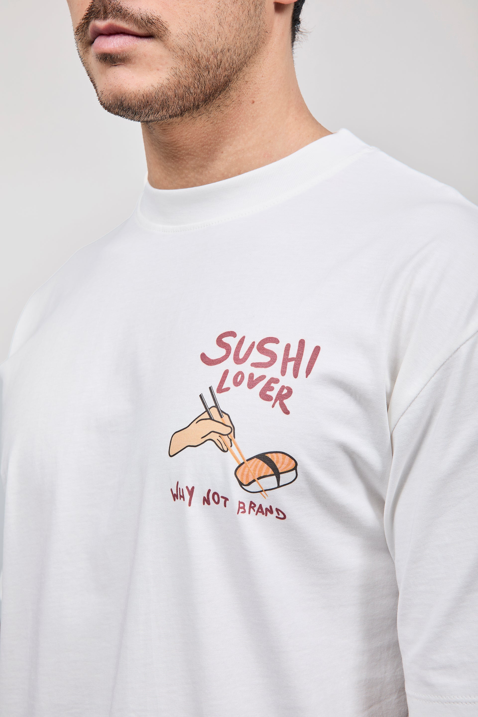 T-shirt Why Not Brand MS81 sushi