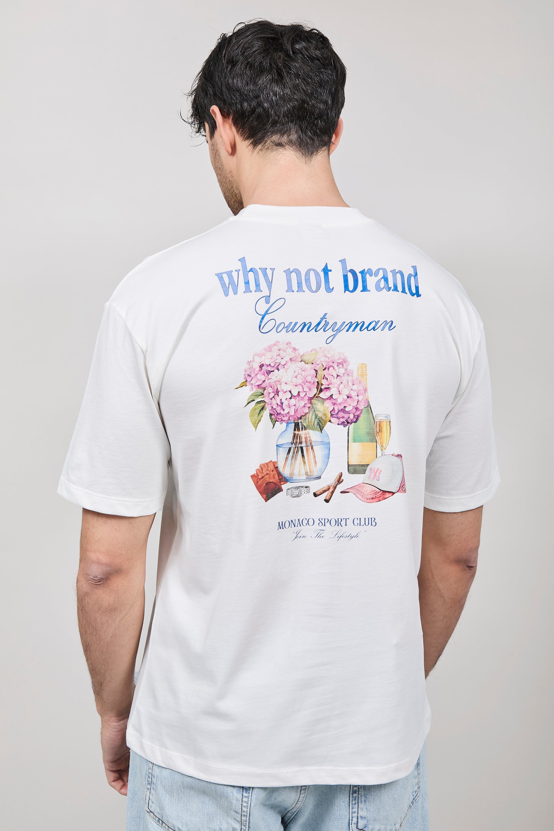 T-shirt Why Not Brand MS77 monaco
