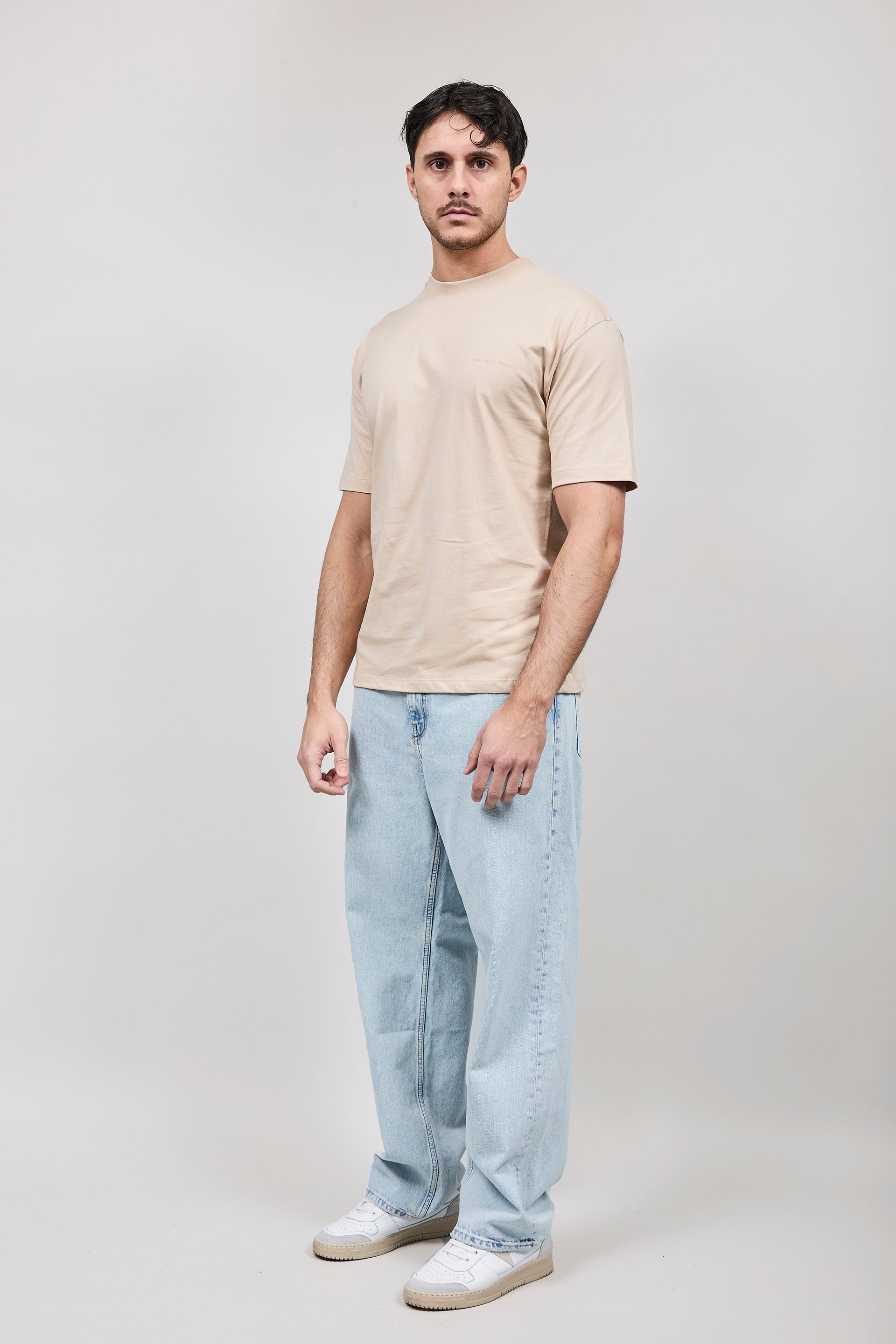 T-shirt Why Not Brand MS74 Beige