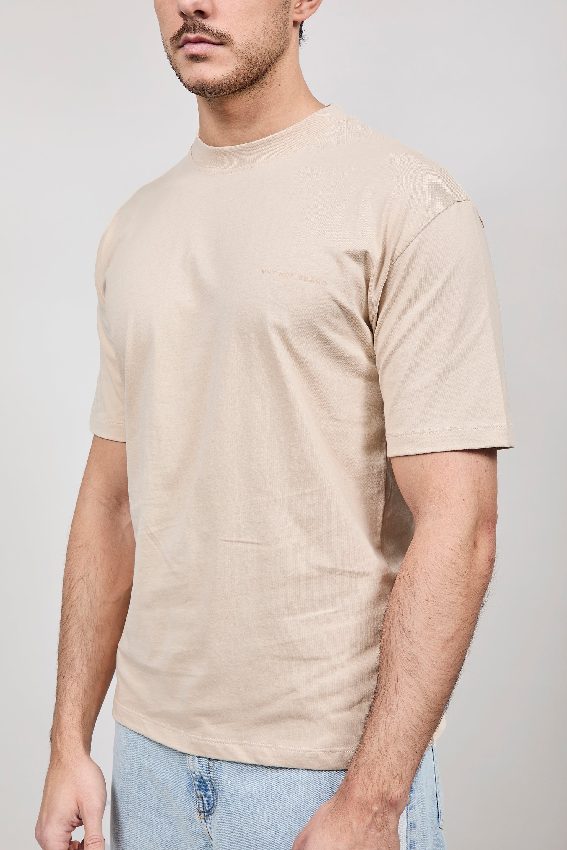 T-shirt Why Not Brand MS74 Beige