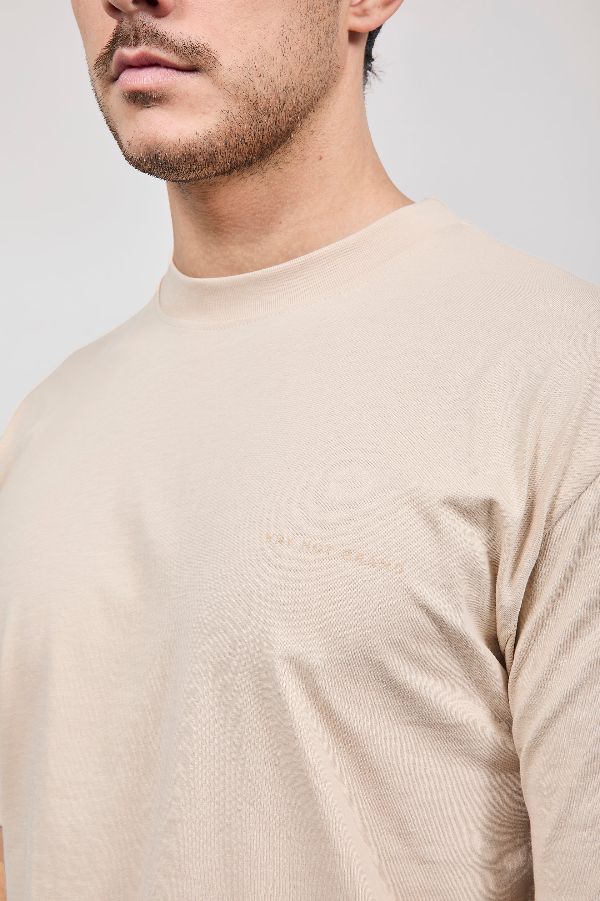 T-shirt Why Not Brand MS74 Beige