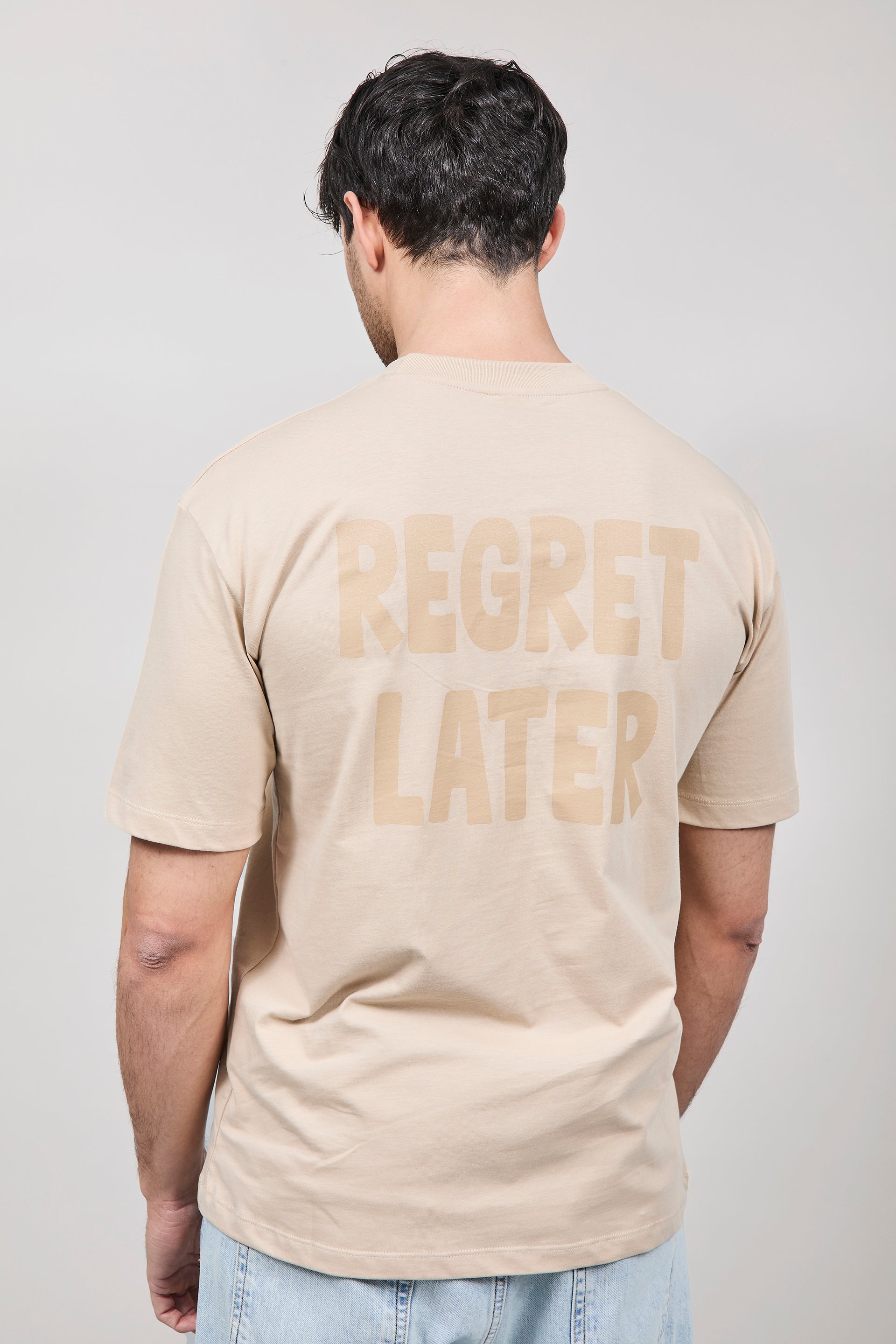 T-shirt Why Not Brand MS74 Beige