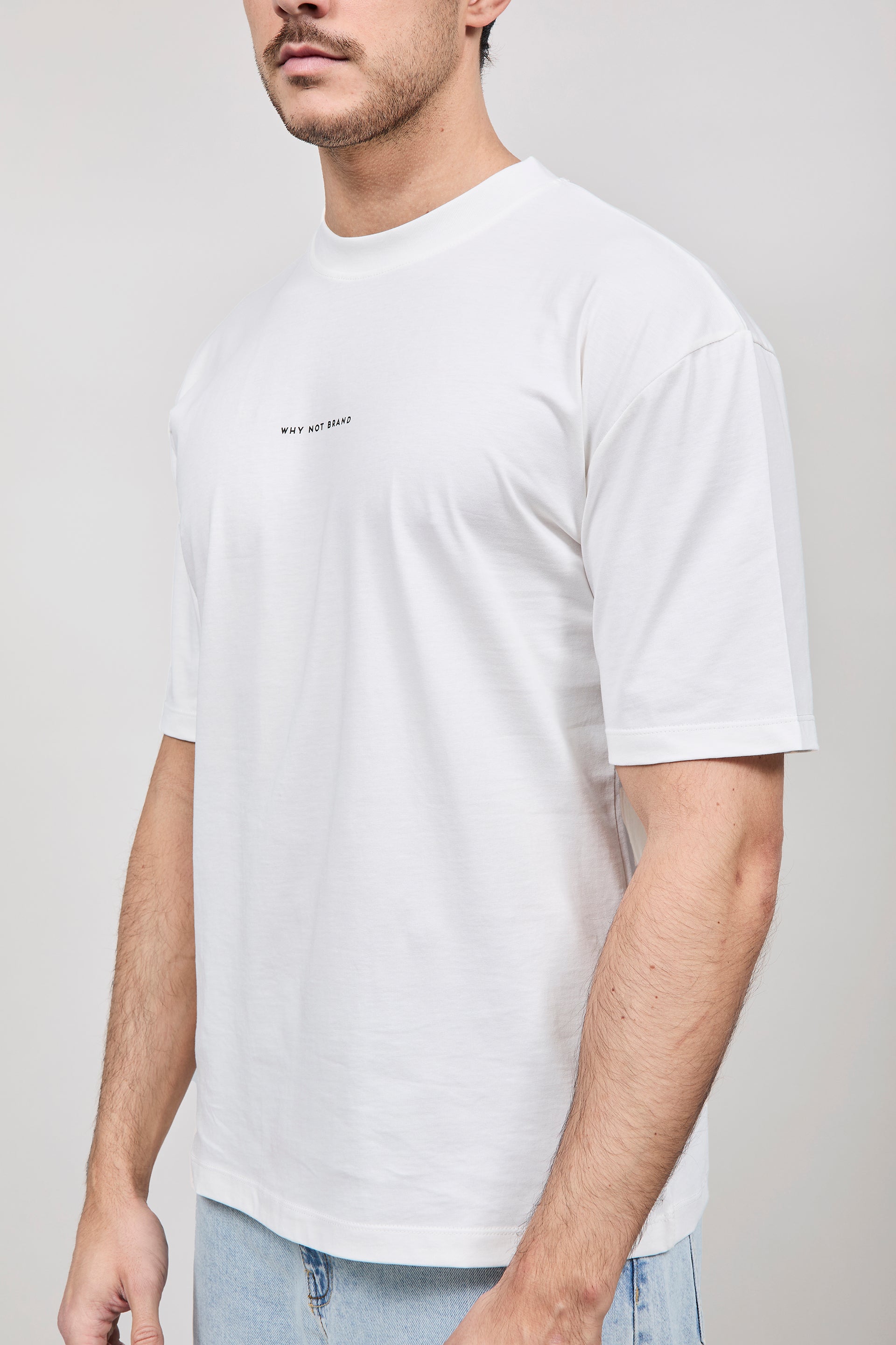 T-shirt Why Not Brand MS73 Panna