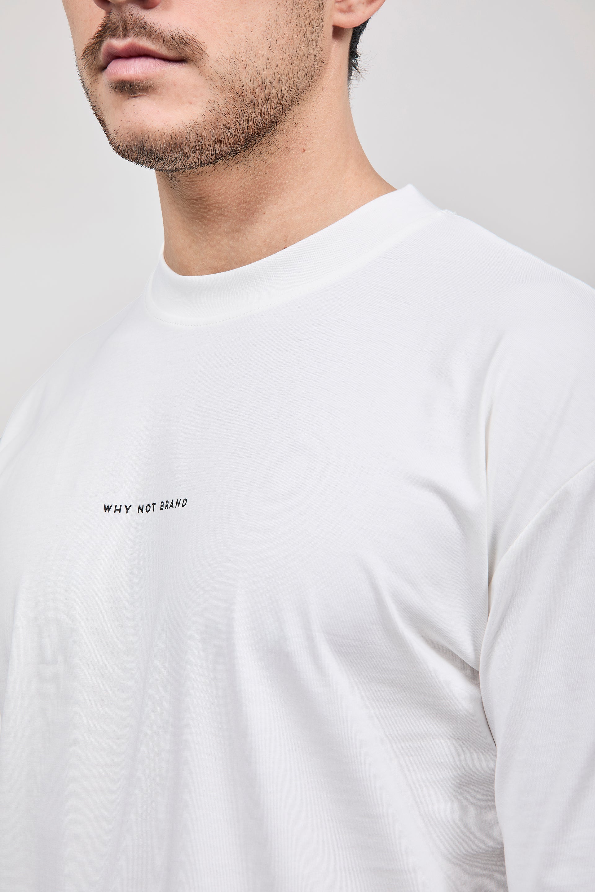 T-shirt Why Not Brand MS73 Panna