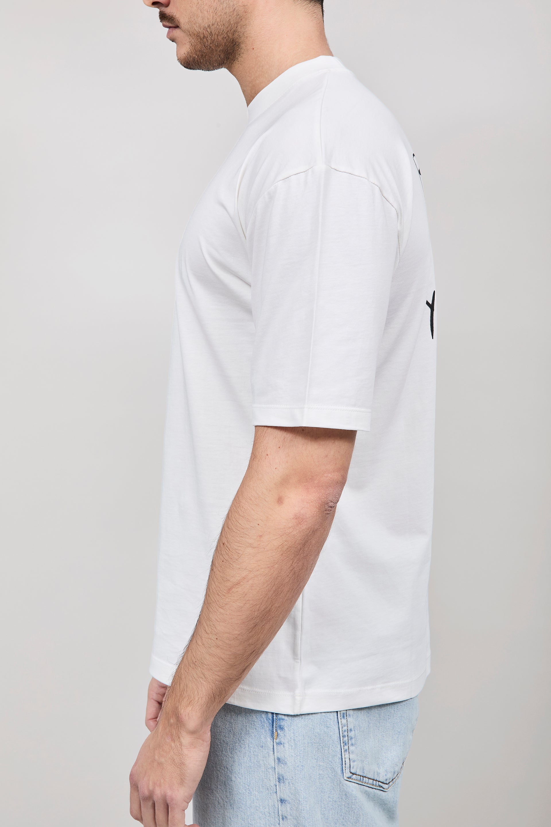 T-shirt Why Not Brand MS73 Panna