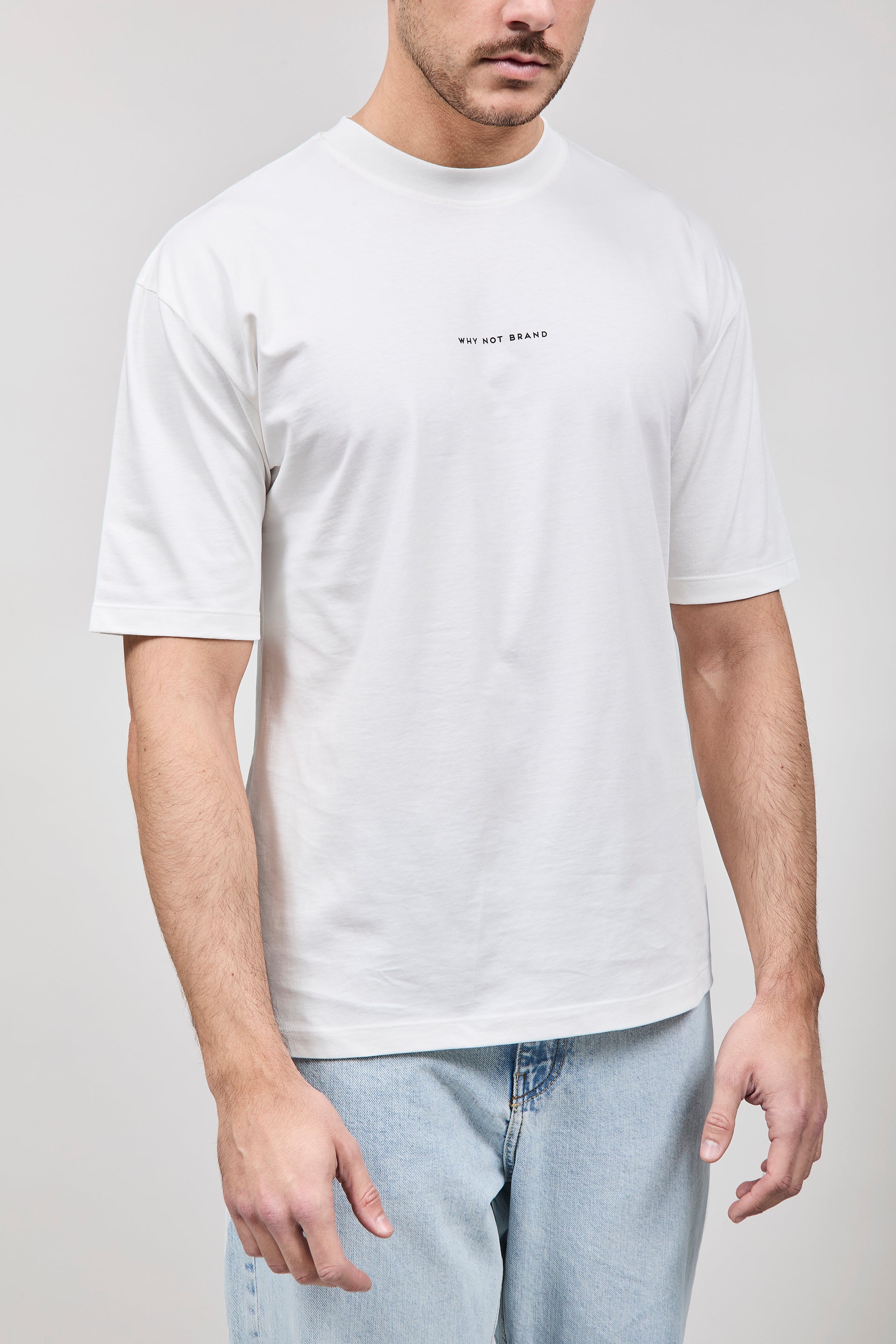 T-shirt Why Not Brand MS73 Panna