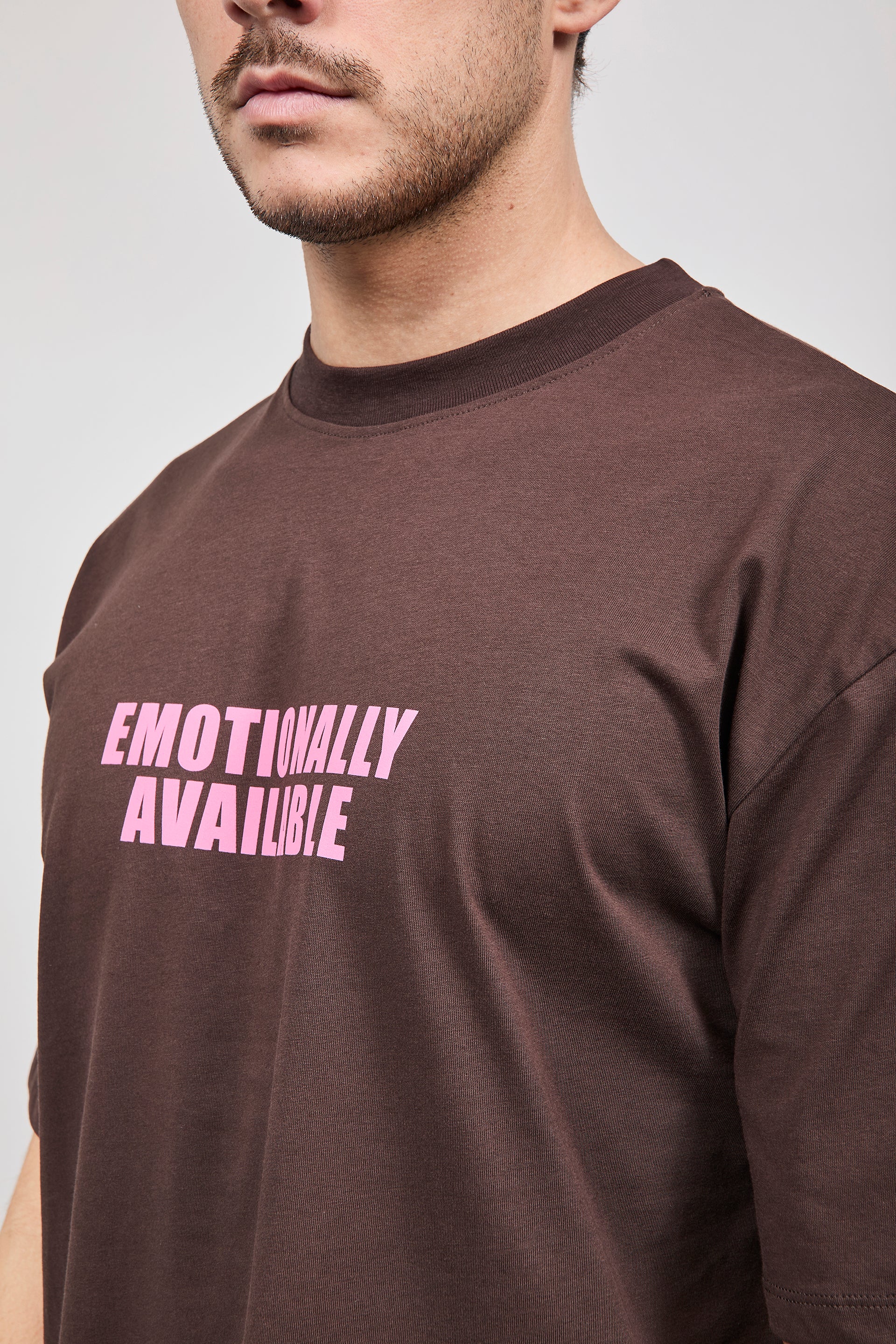 T-shirt Why Not Brand MS78 emotion Marrone