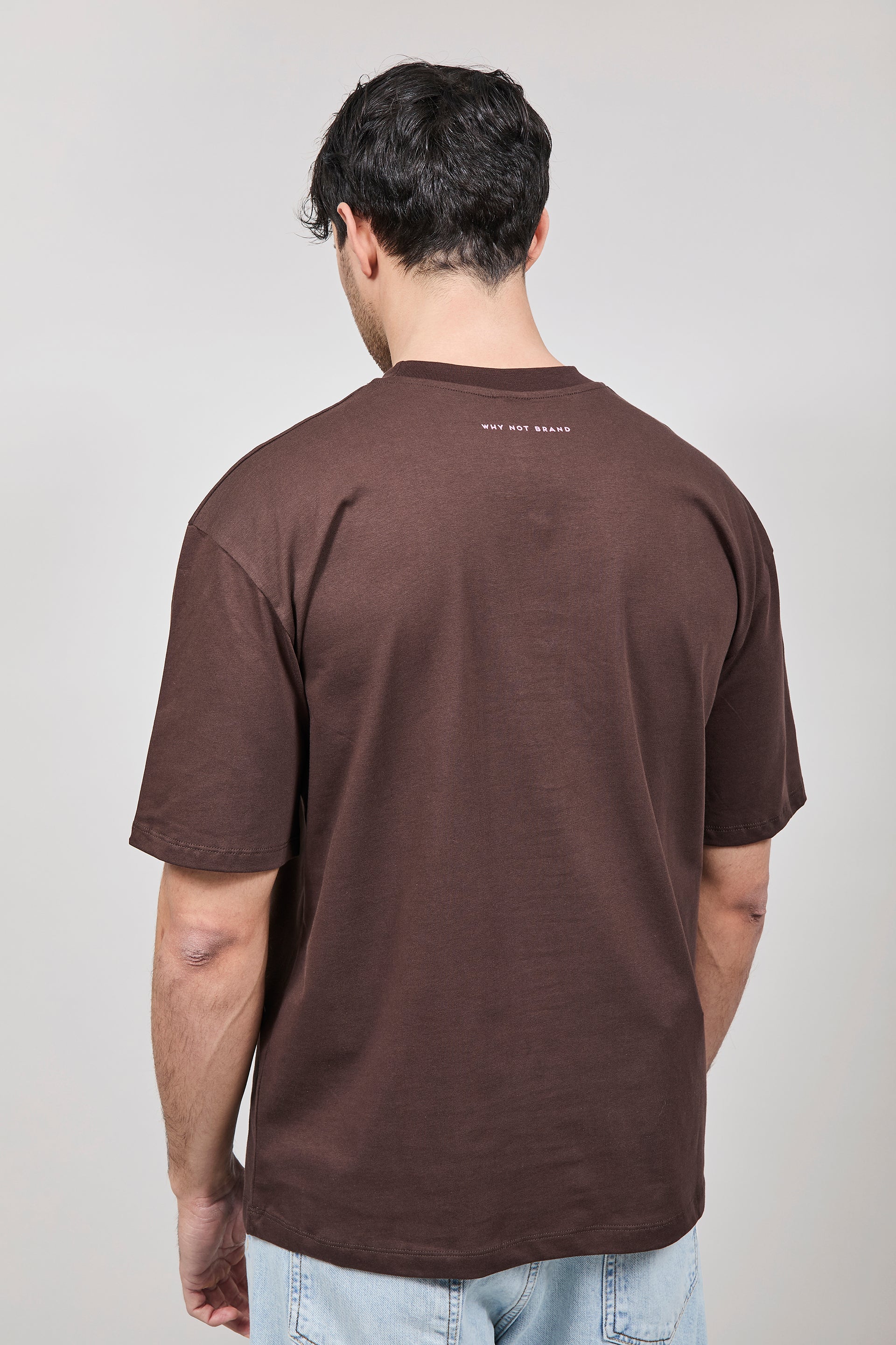 T-shirt Why Not Brand MS78 emotion Marrone