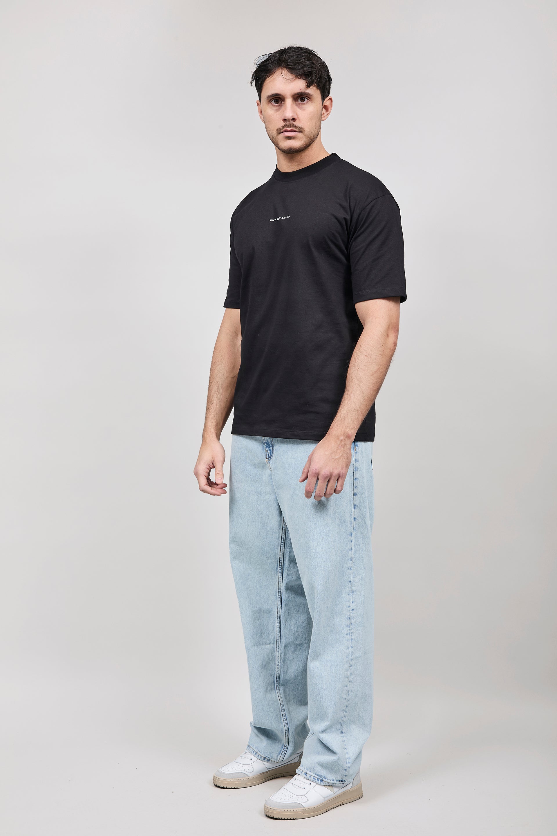 T-shirt Why Not Brand MS73 Nera