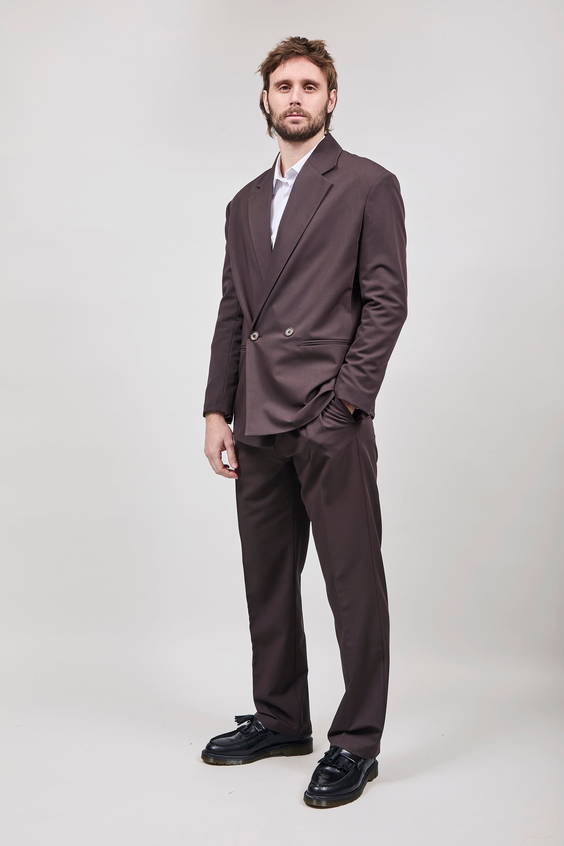 Giacca Imperial Marley Caffè