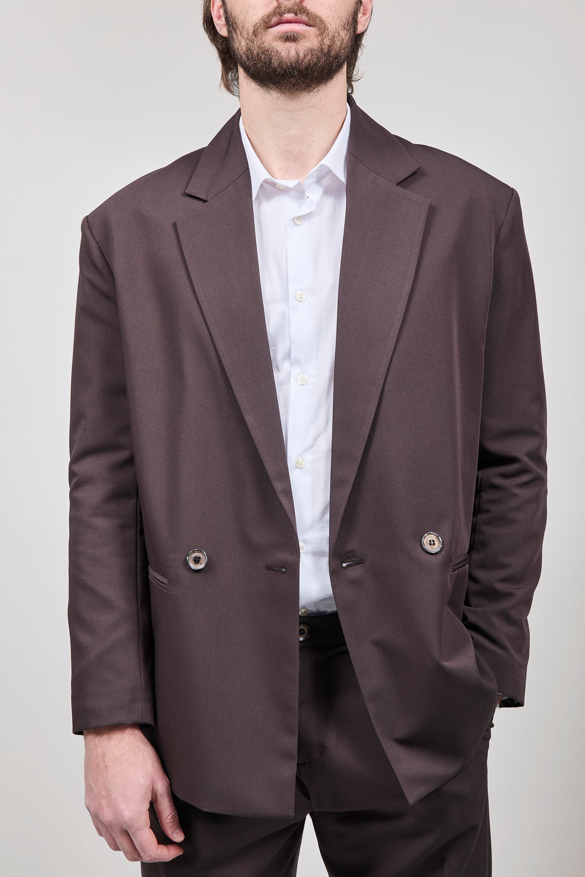 Giacca Imperial Marley Caffè