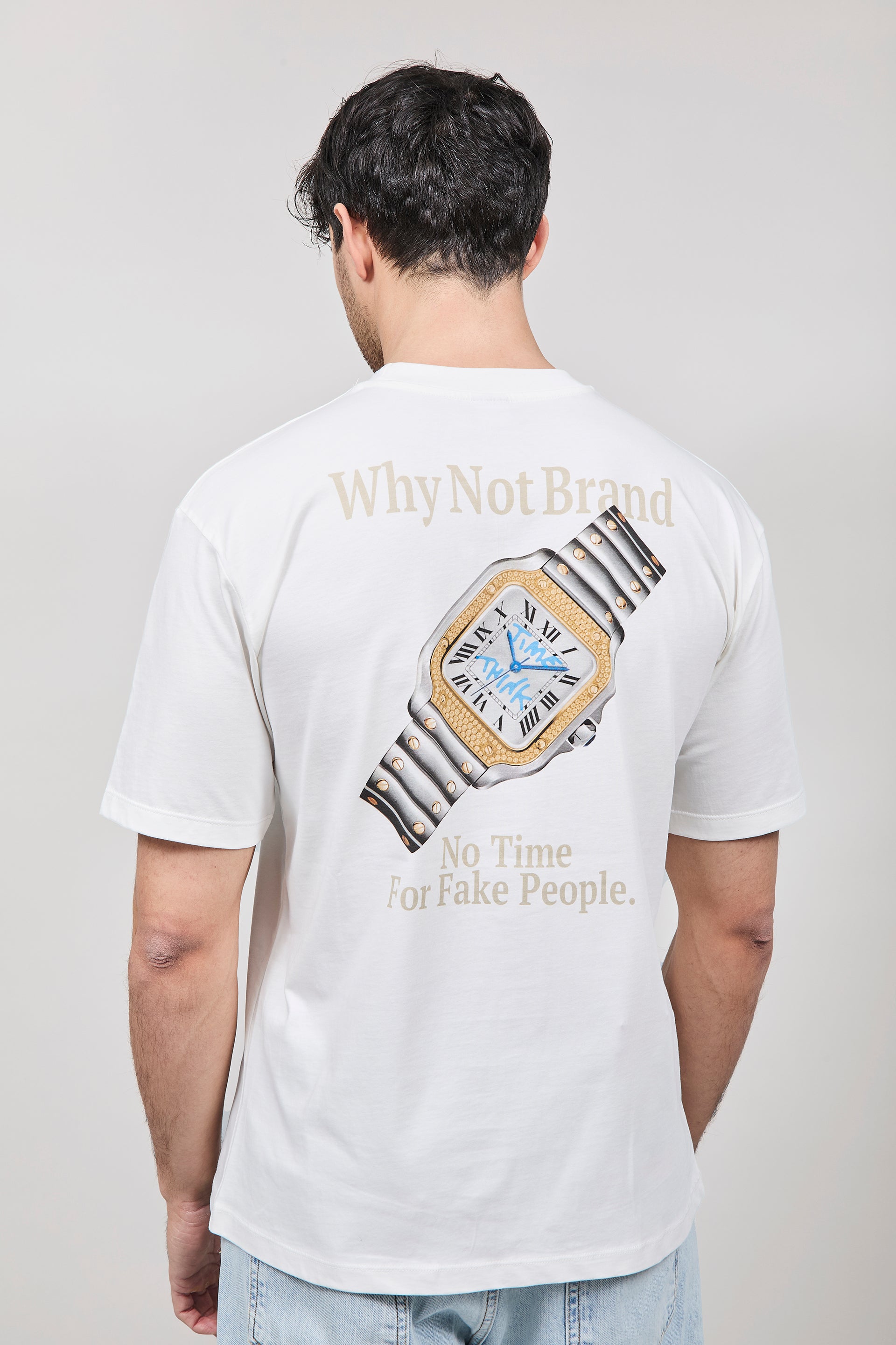T-shirt Why Not Brand MS72 no time