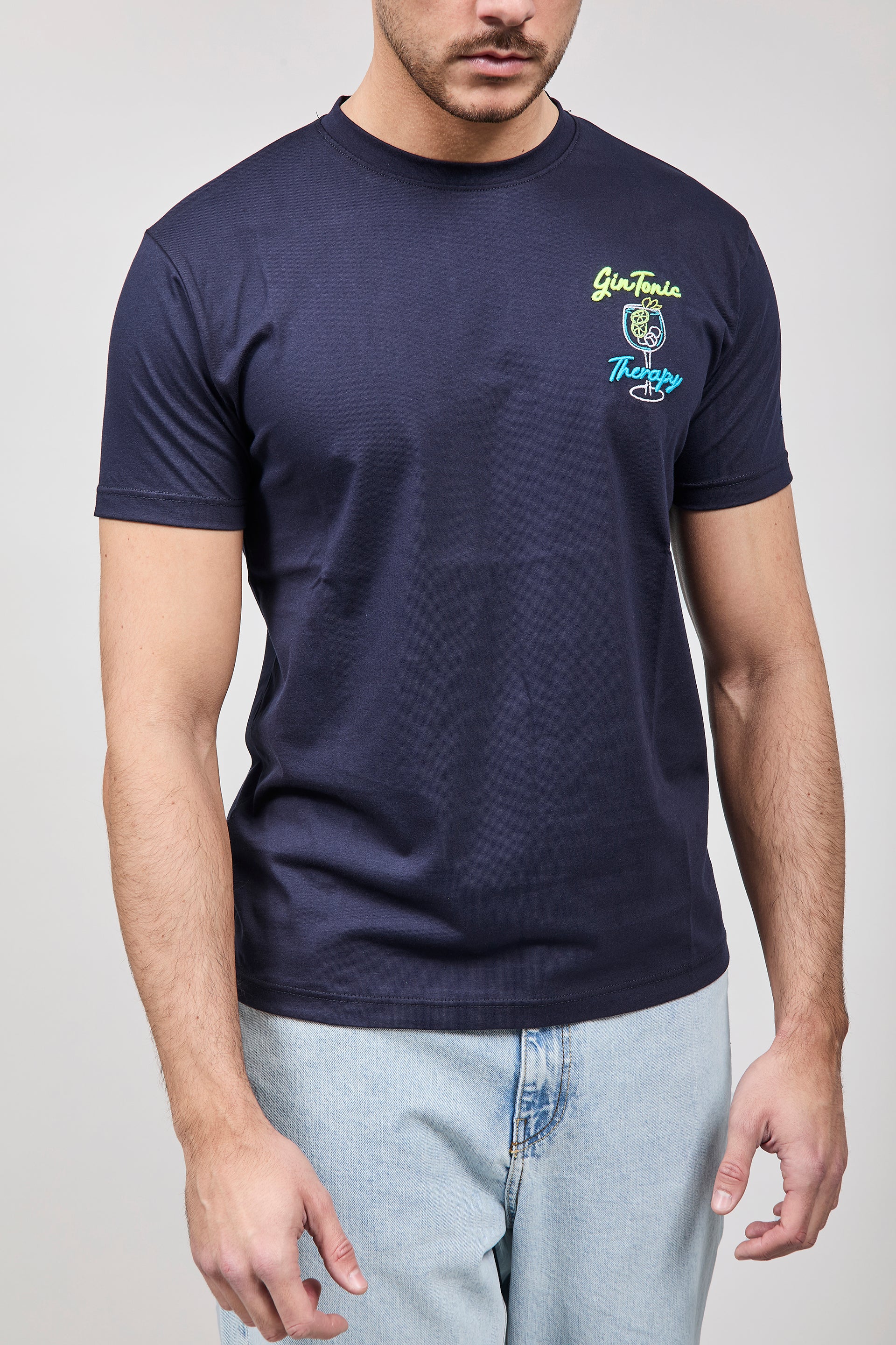 T-shirt Superculture Blu A1839