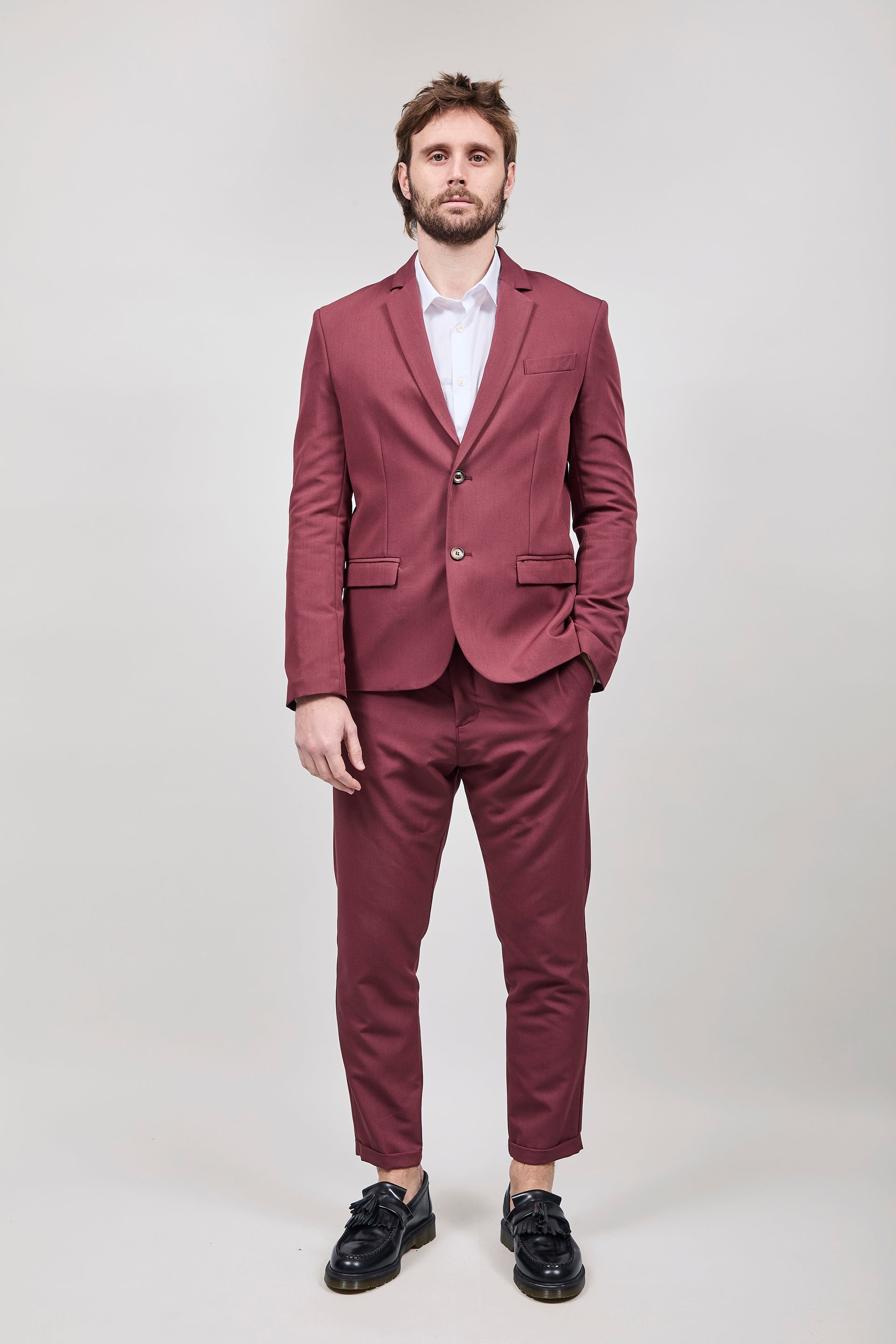 Pantalone Imperial Bruce Bordeaux