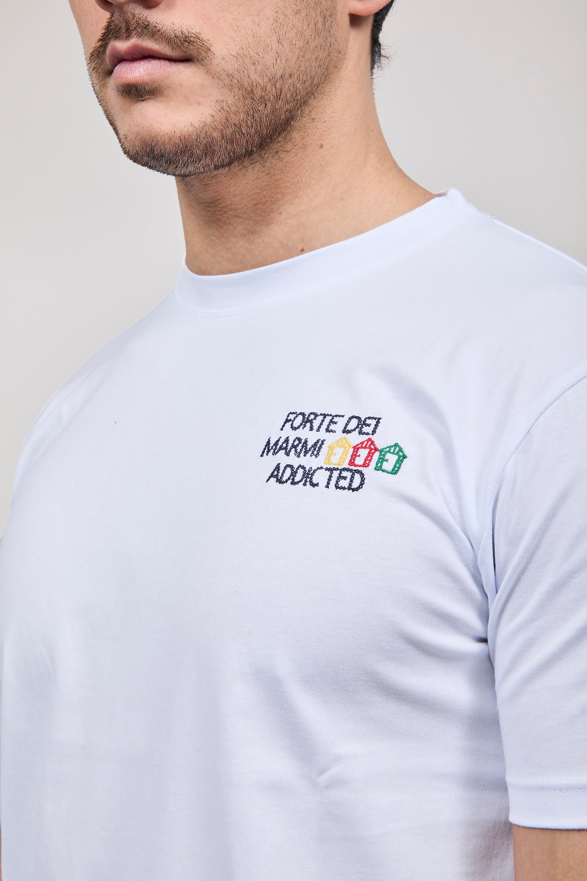 T-shirt Superculture Bianca A1929