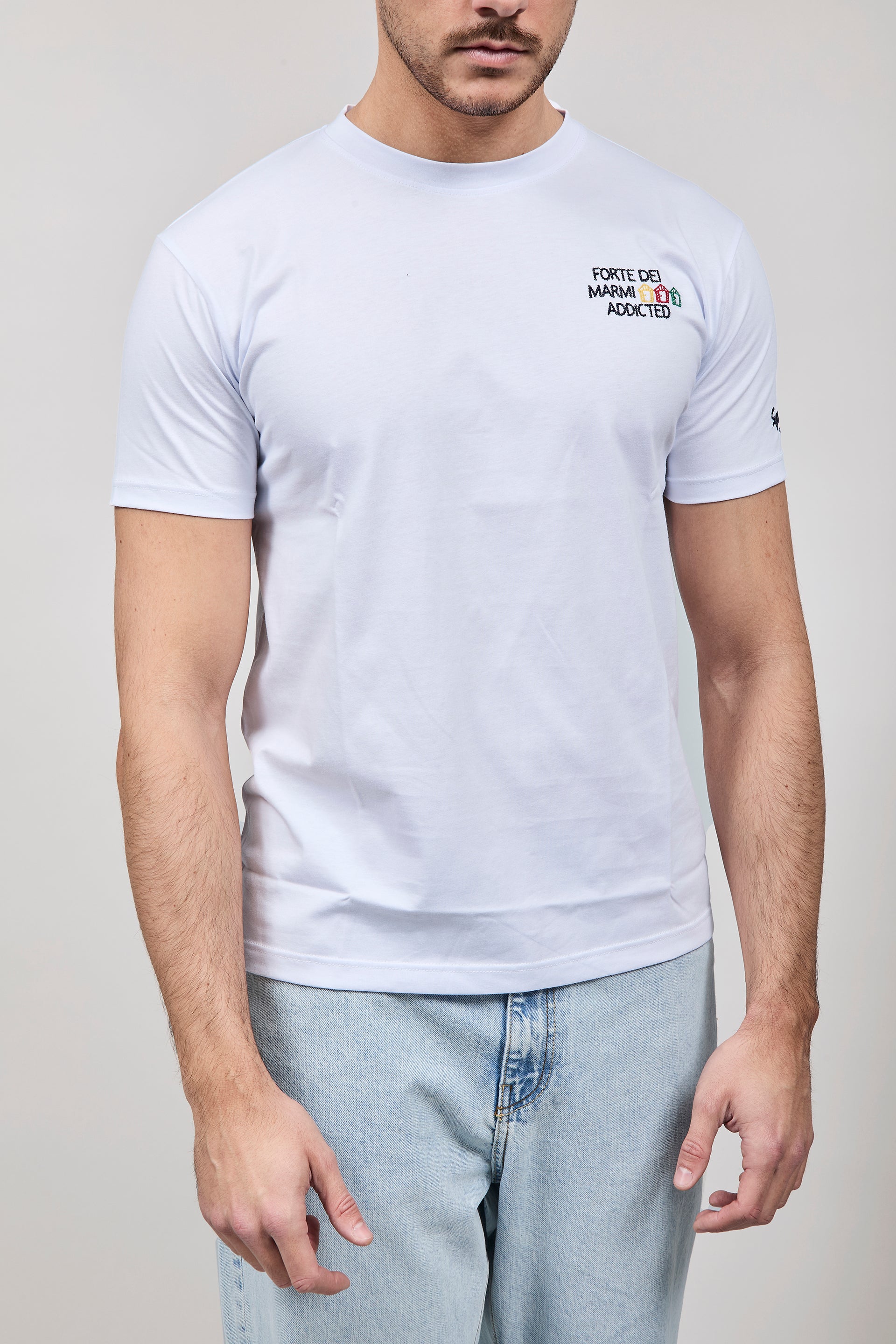 T-shirt Superculture Bianca A1929
