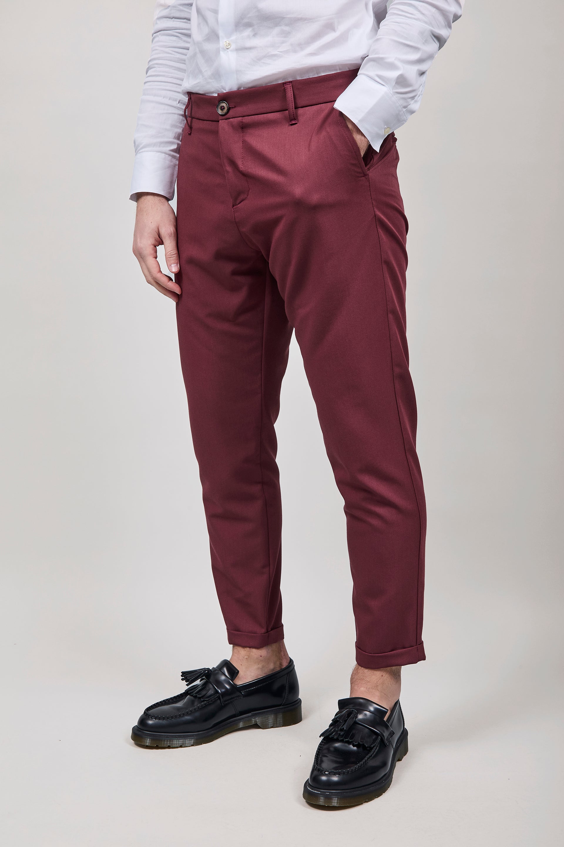 Pantalone Imperial Bruce Bordeaux