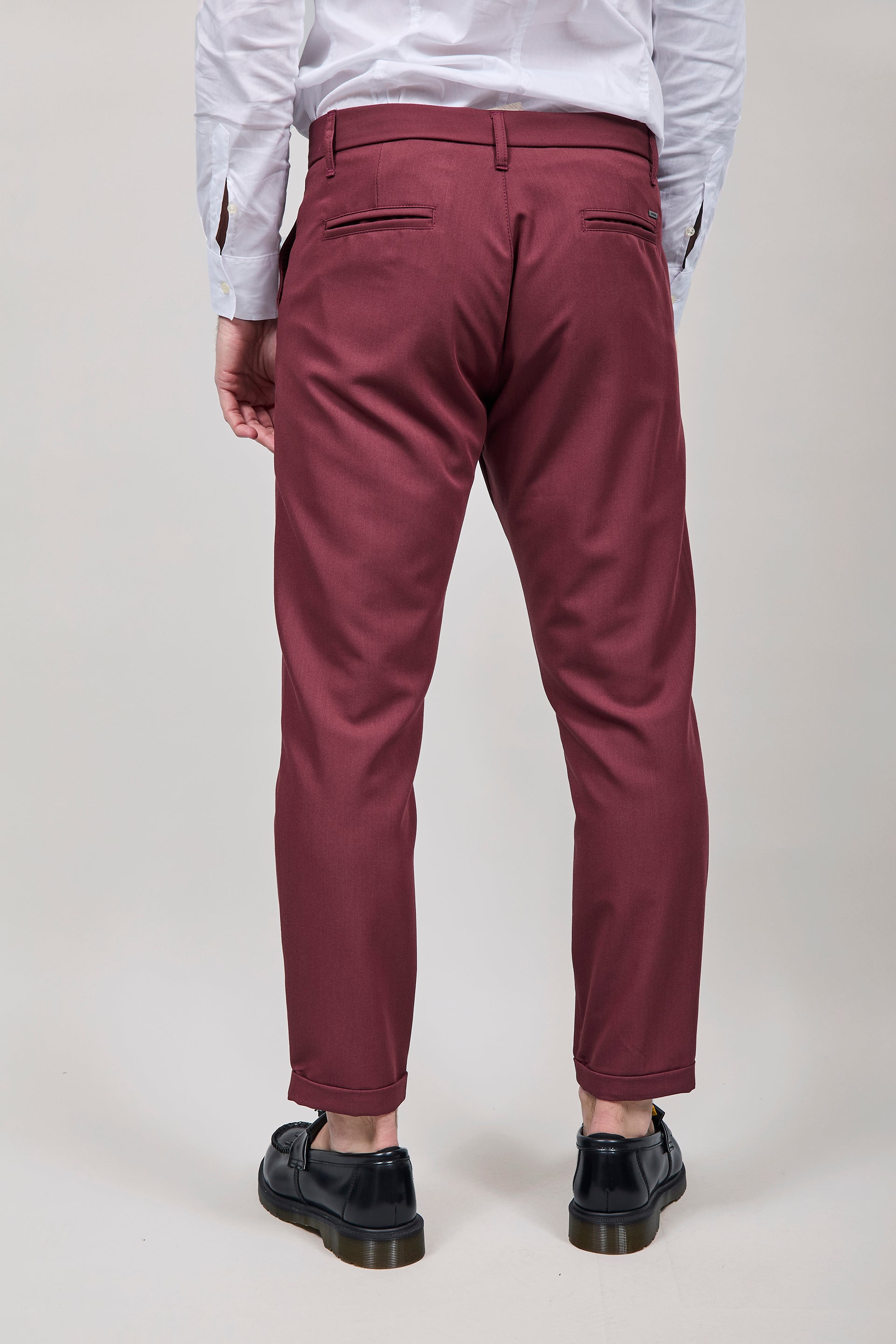 Pantalone Imperial Bruce Bordeaux