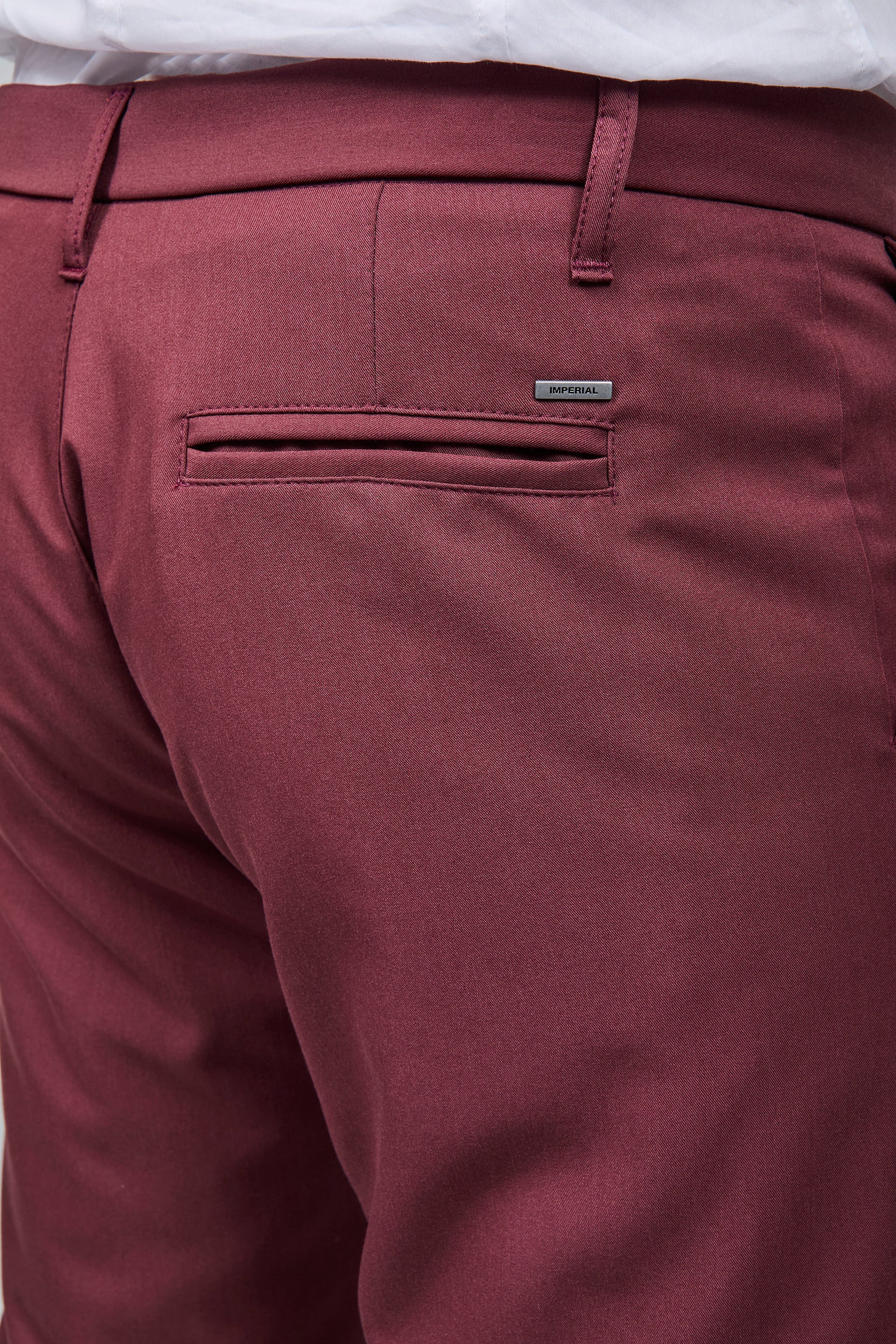 Pantalone Imperial Bruce Bordeaux